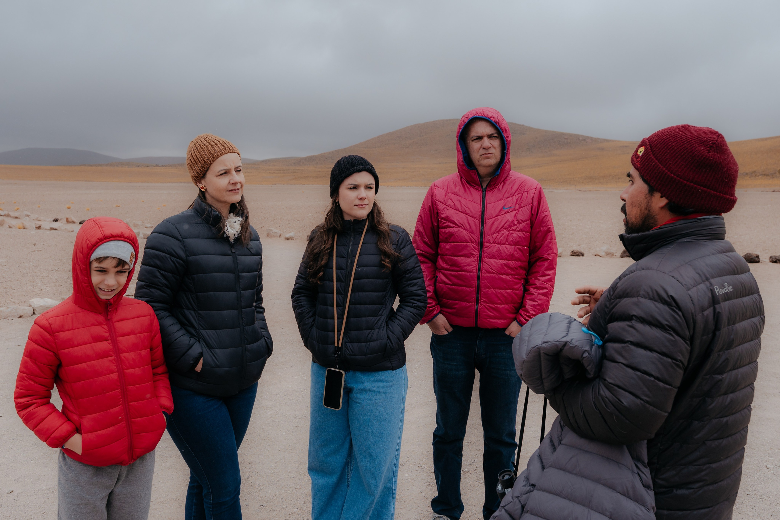 Cobertura de passeio — Piedras Rojas. Fotógrafo em San Pedro de Atacama
