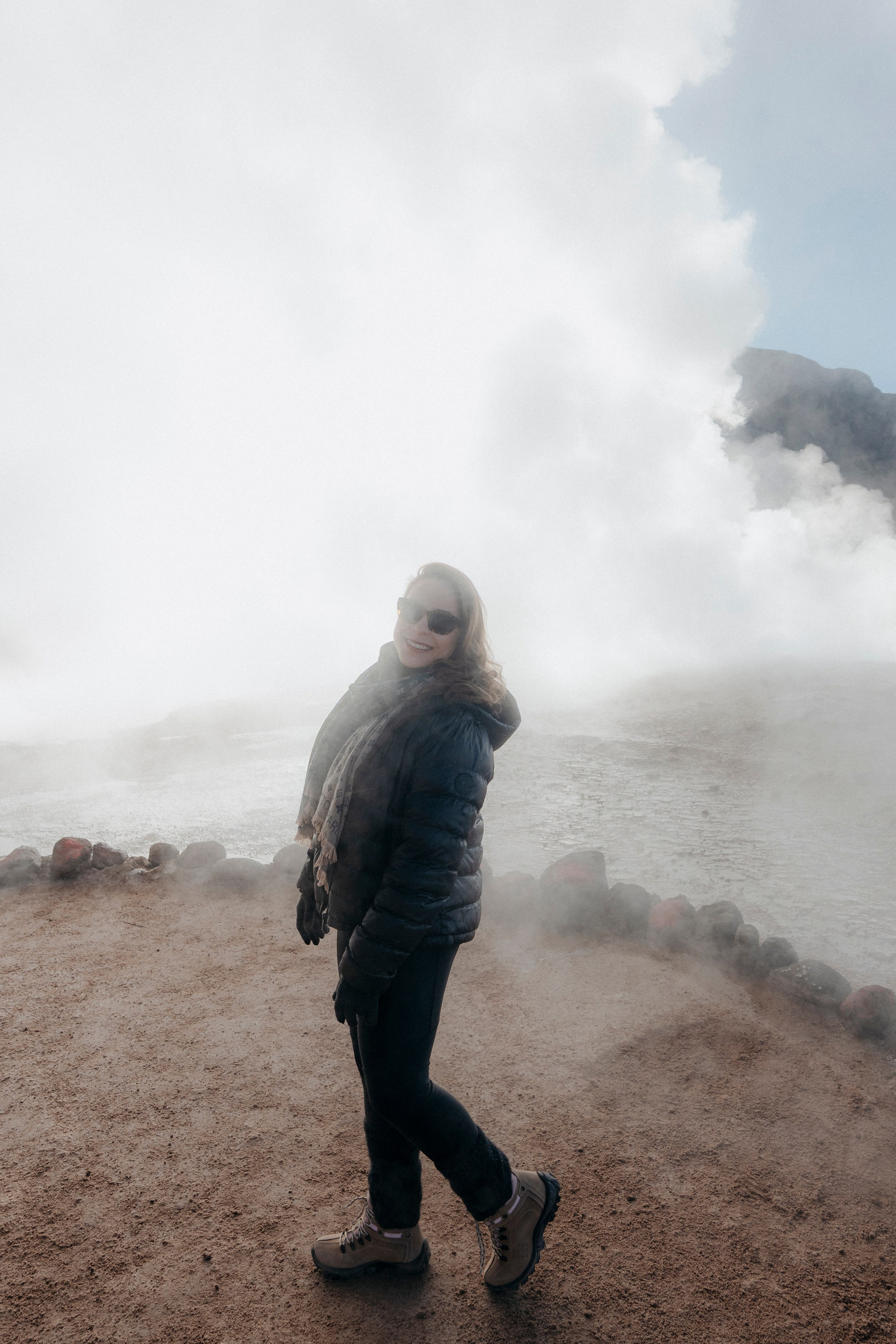 Cobertura de passeio — Geyser el Tatio. Fotógrafo em San Pedro de Atacama