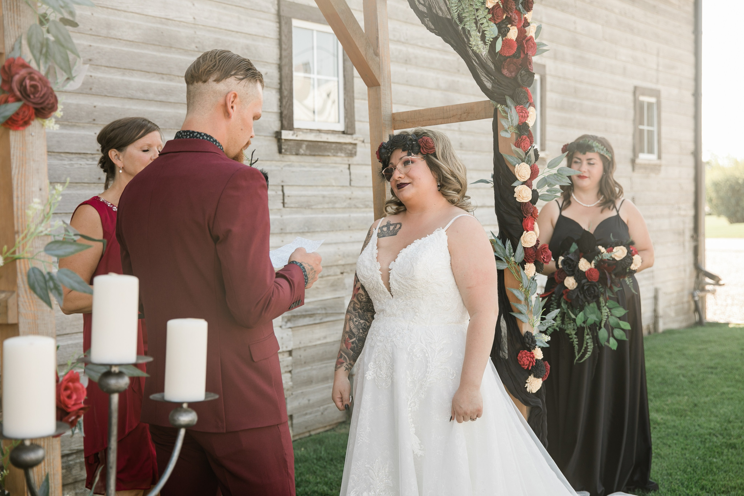Hailey Wedding. Ching Li Photography