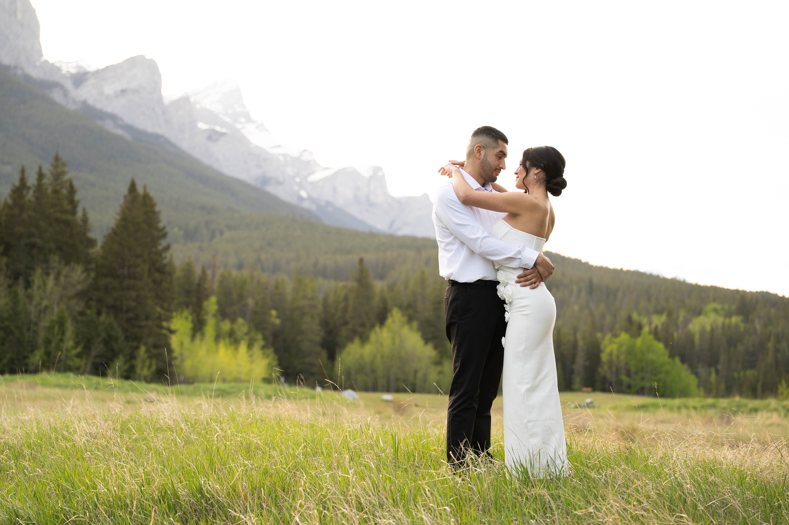 Quarry Lake Park — Canmore -Lina & Moises. Ching Li Photography