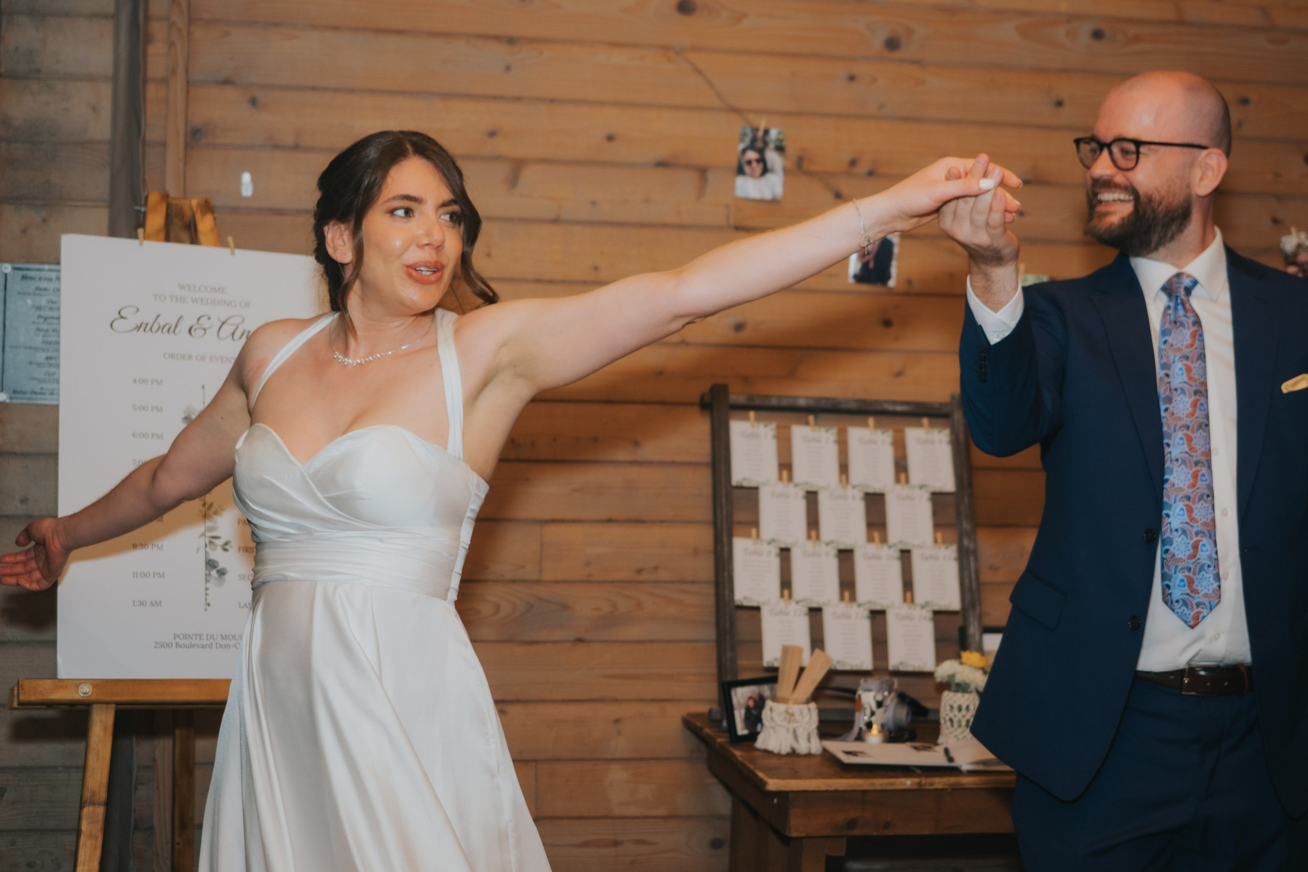 Wedding of Enbal & Andrew in Montreal, Quebec. Montreal Wedding Photographer — Muriel Oe Photo