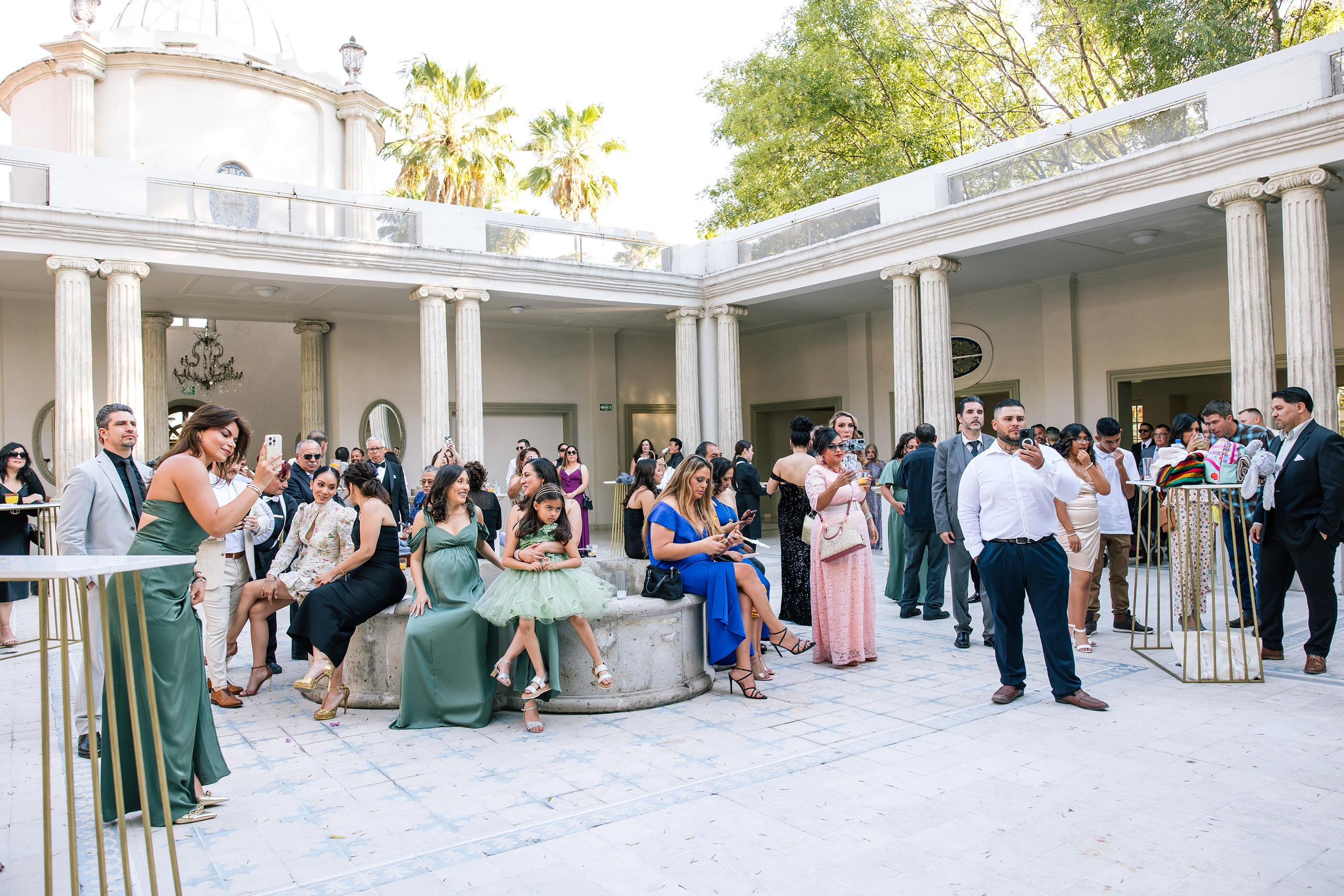 Fiesta/ Coctel. Wedding Photographer Ruth Preciado