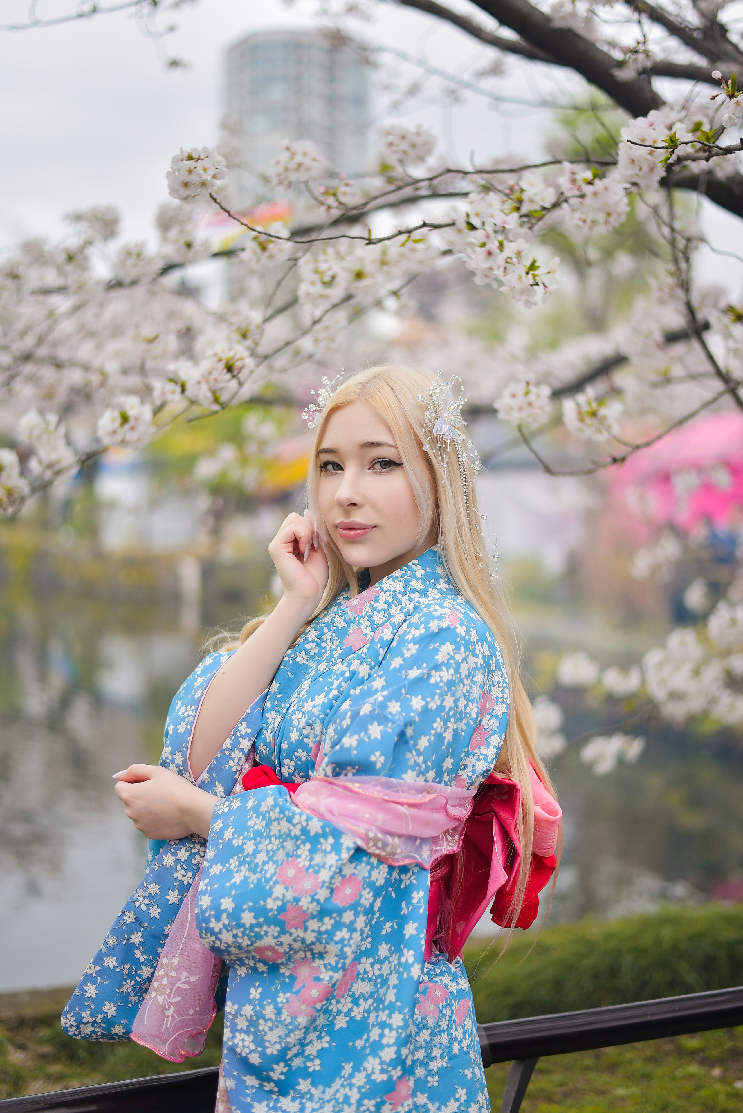 Photoshoot for Viktoria. Photographer in Tokyo, Japan