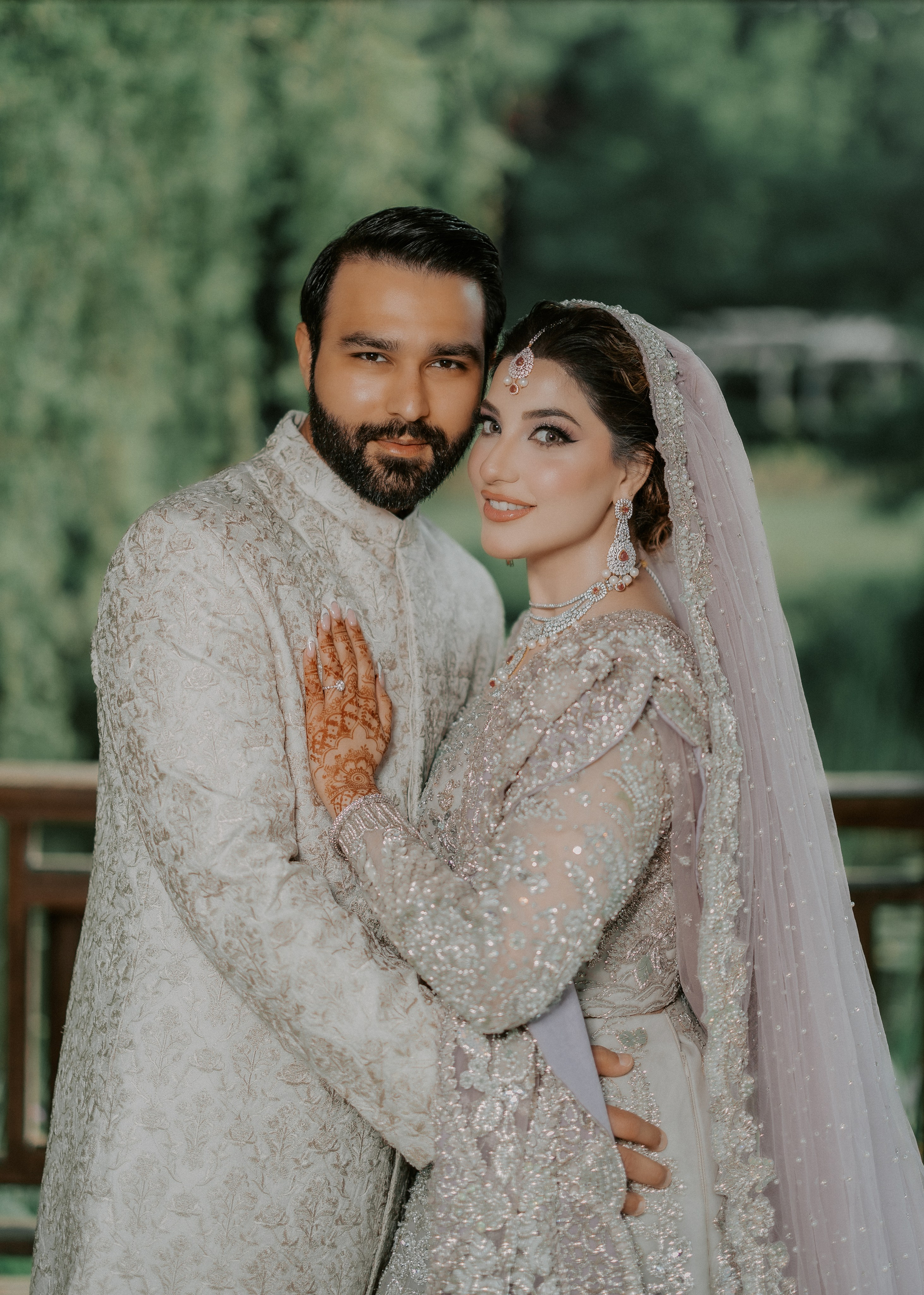 Mahvash & Huzaifa. Usama Mohaar