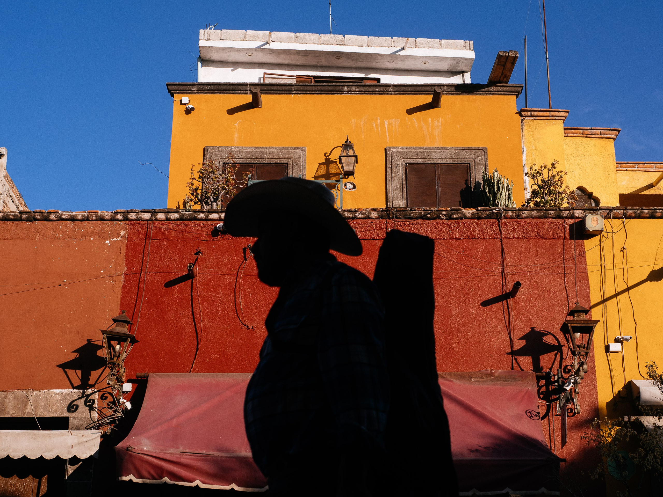San Miguel de Allende, México. Federico Borobio, fotografía callejera y documental.