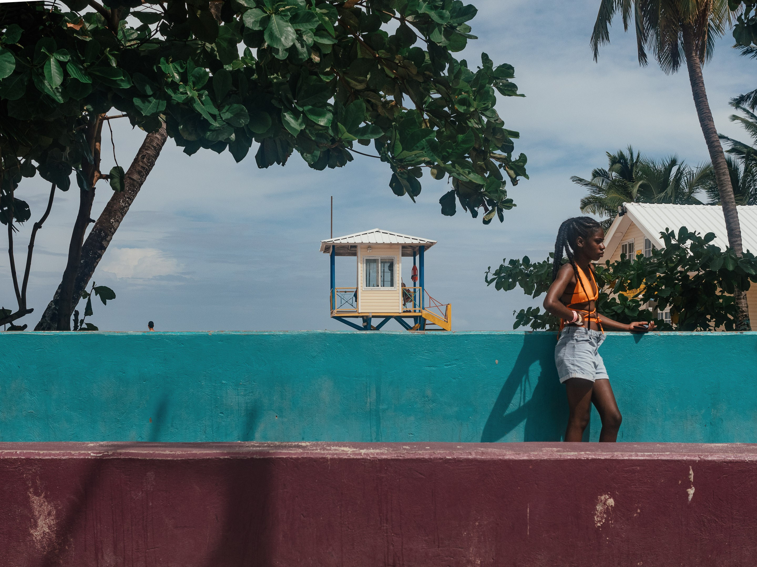 Isla de San Andrés, Colombia. Federico Borobio, fotografía callejera y documental.