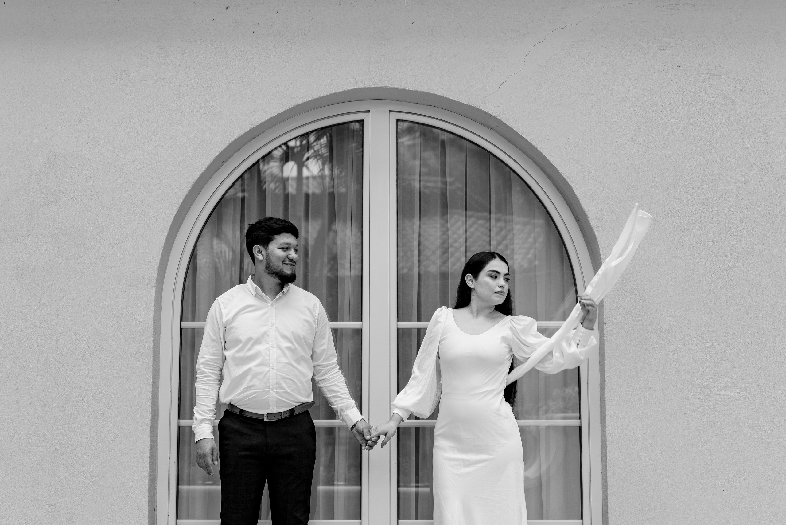 Pre-wedding at Icononic Hotel El Prado in Barranquilla, Colombia. Fotógrafos de bodas en Barranquilla, Cartagena y Santa Marta | BanderArt