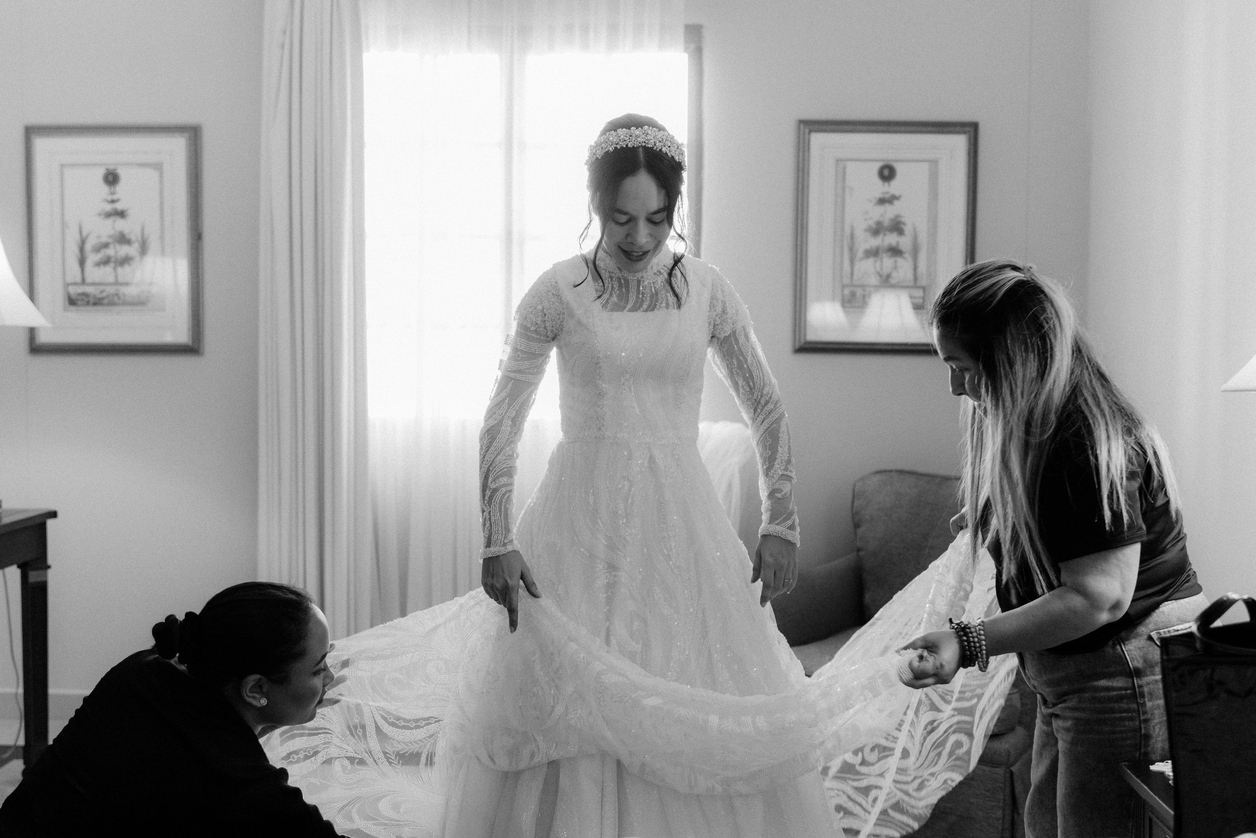 Boda en Barranquilla en Salón Comfamiliar Sede Caribe | Fotografía de boda profesional. Fotógrafos de bodas en Barranquilla, Cartagena y Santa Marta | BanderArt