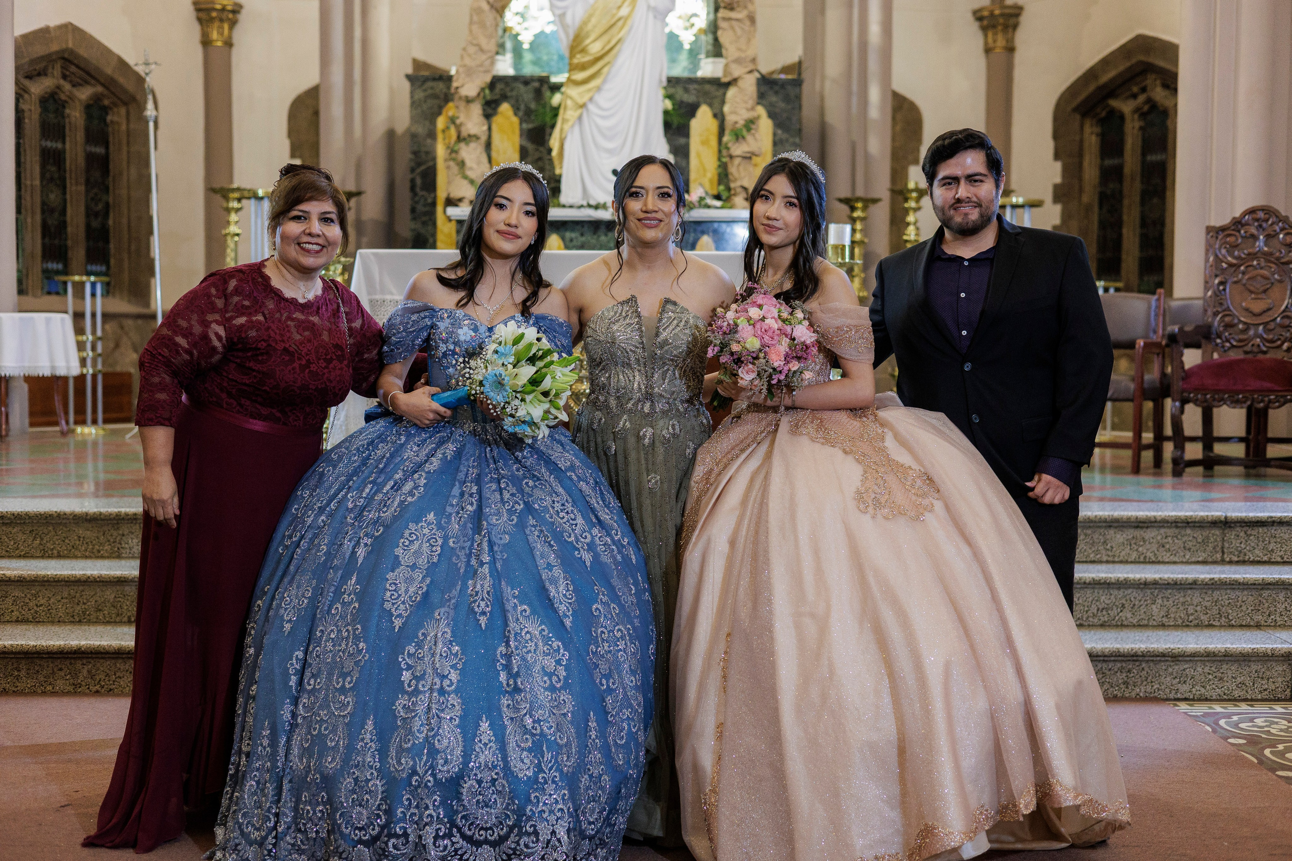 Fernanda e Isabela XVs. Lg Fotografia
