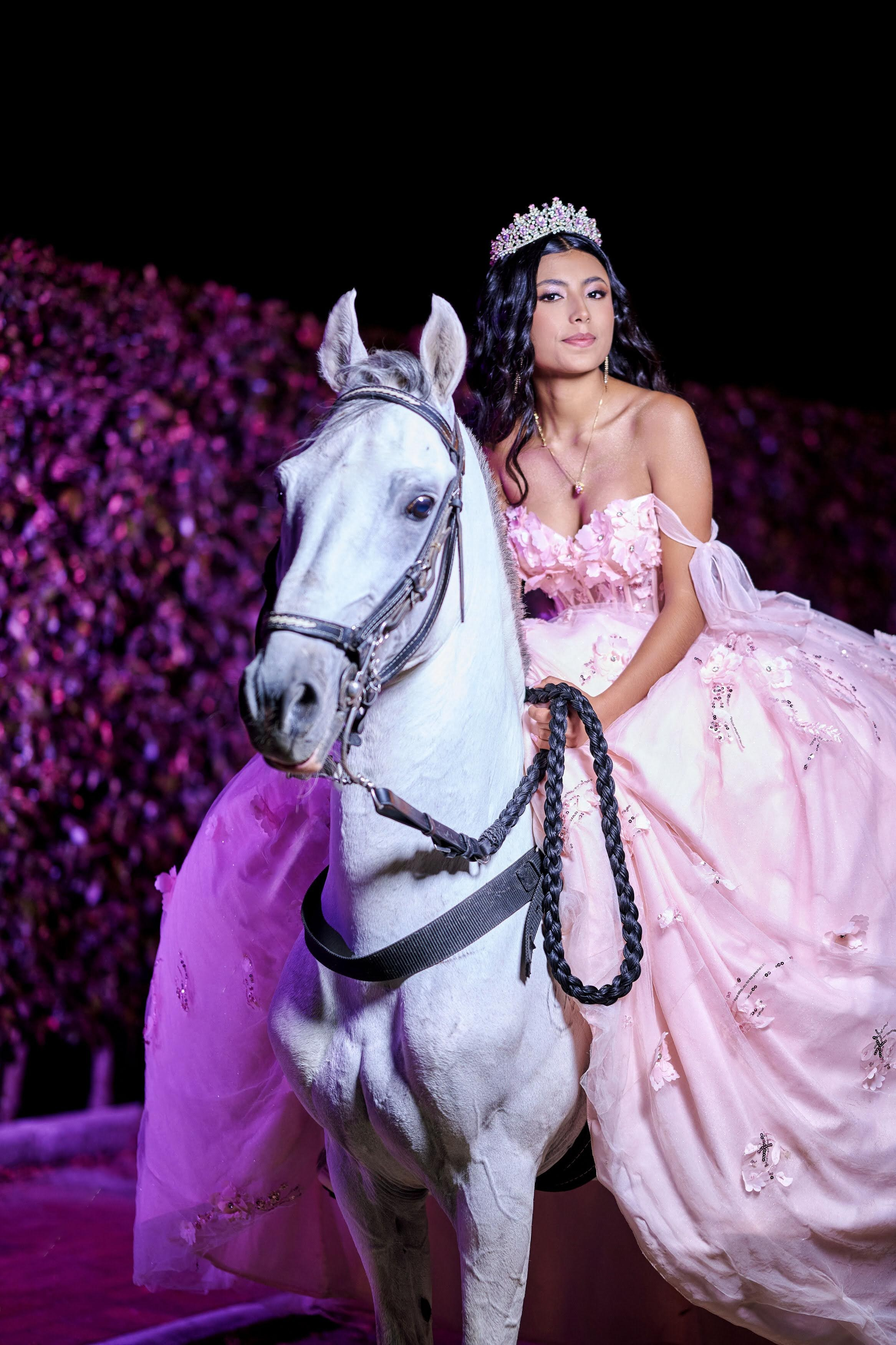 Fotos con caballos para Quiceaños. Wedding Photography & Videography by ZZ Hendrick | Capturing Your Love Story in Colombia & USA