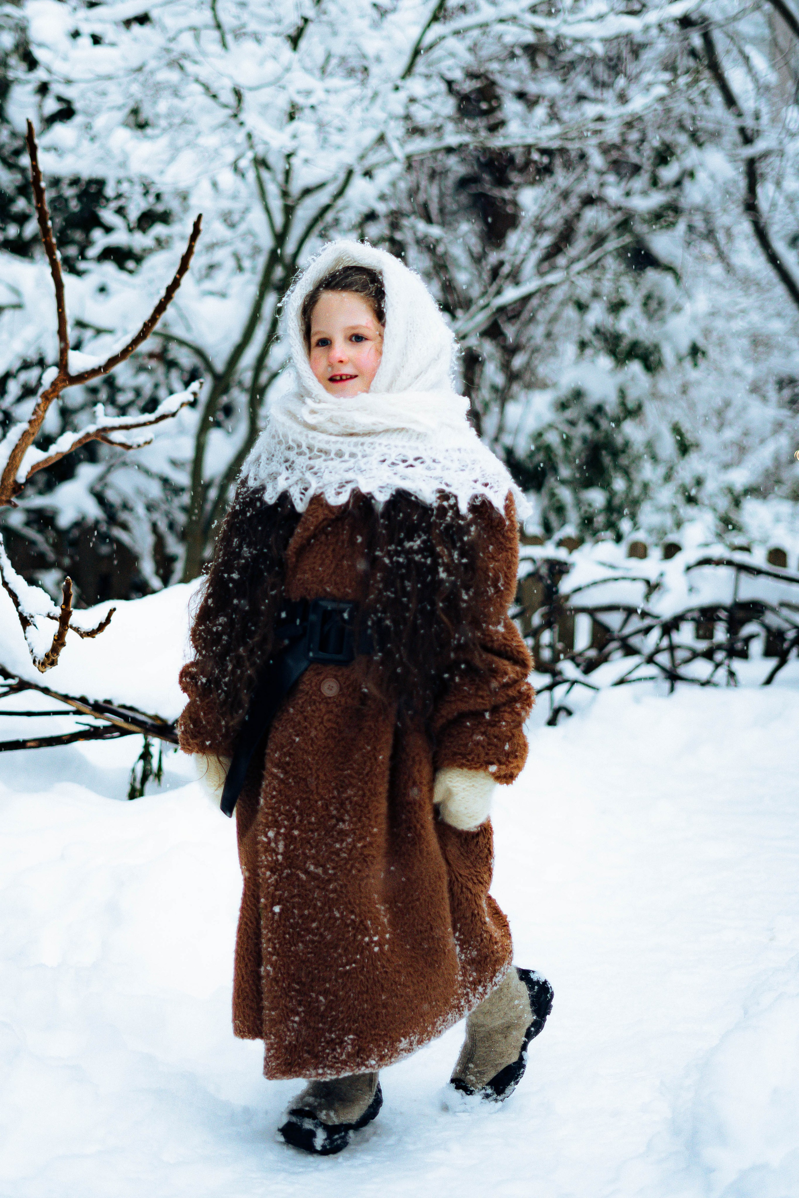 Snow in Vancouver. Photographer Lana