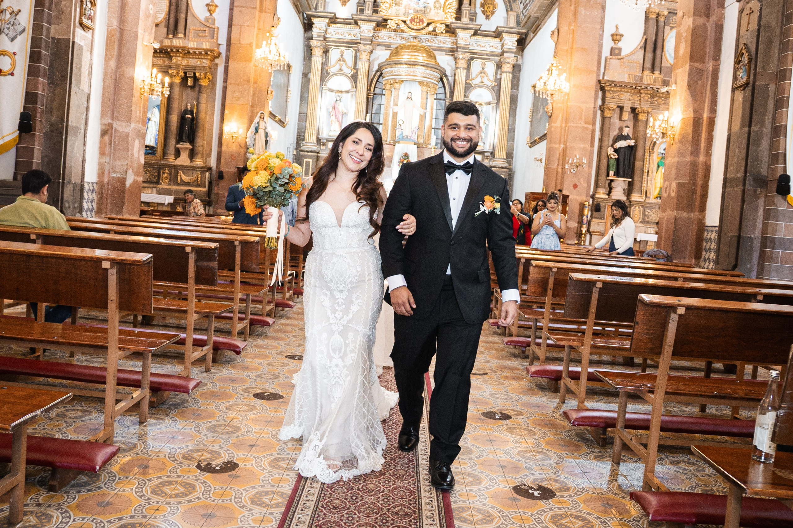 Hector & Jessica Wedding in San Miguel de Allende | Wedding Photography. Saúl Vázquez | Destination Wedding Photographer