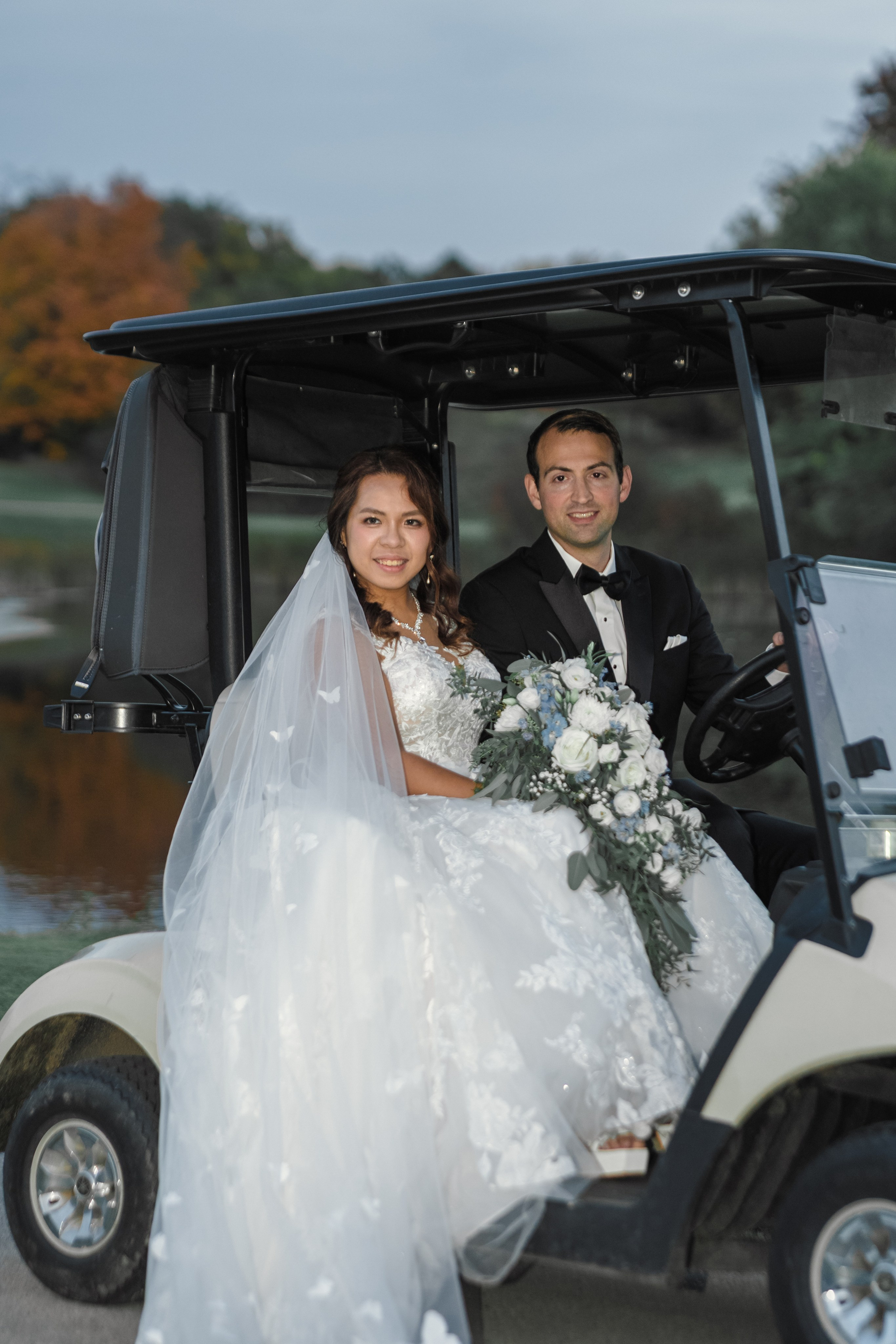 Tiffany&Kevin — Wedding / Engagement Story. Madhurina photography