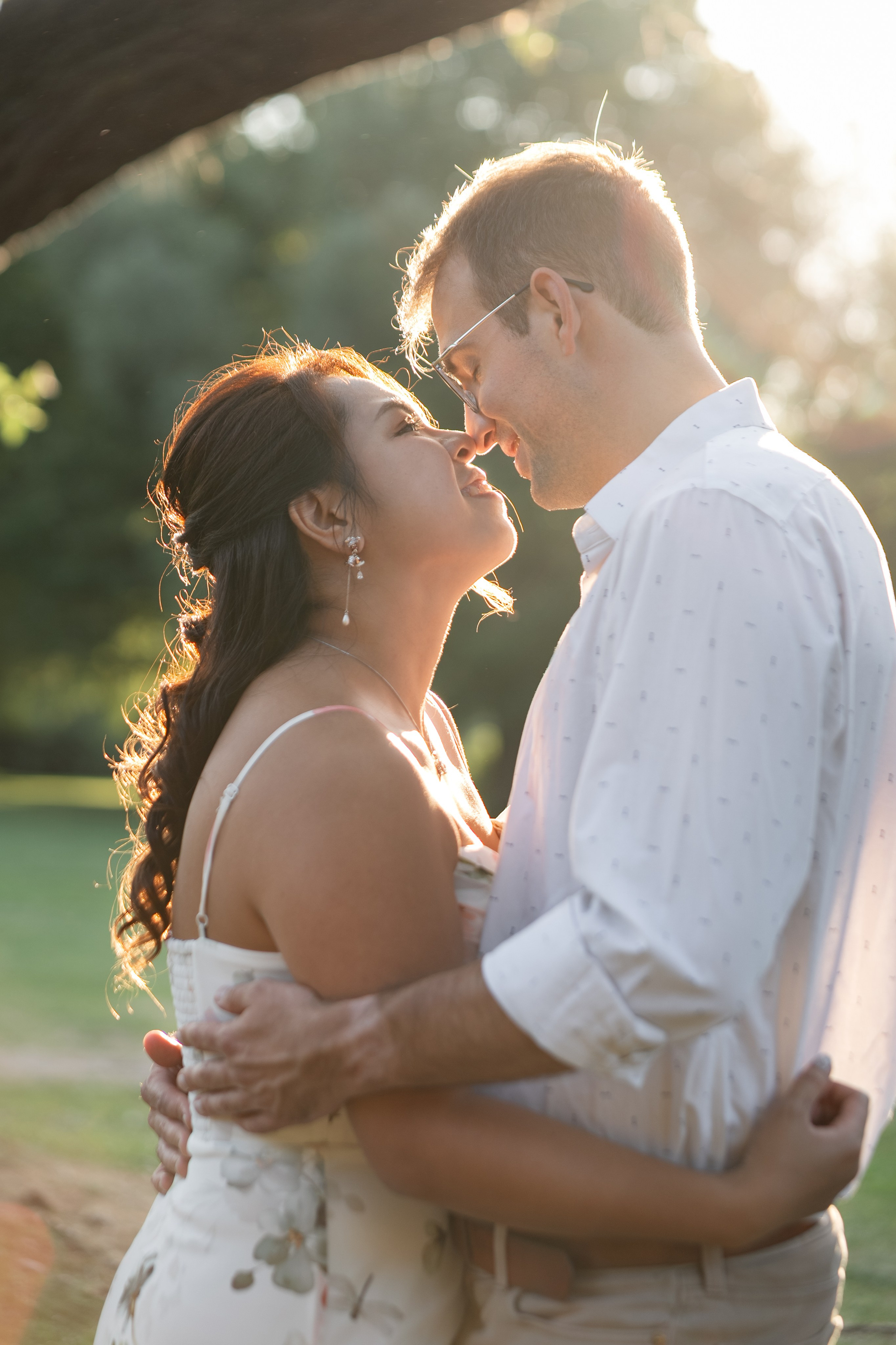 Tiffany&Kevin — Engagement Session. Madhurina photography