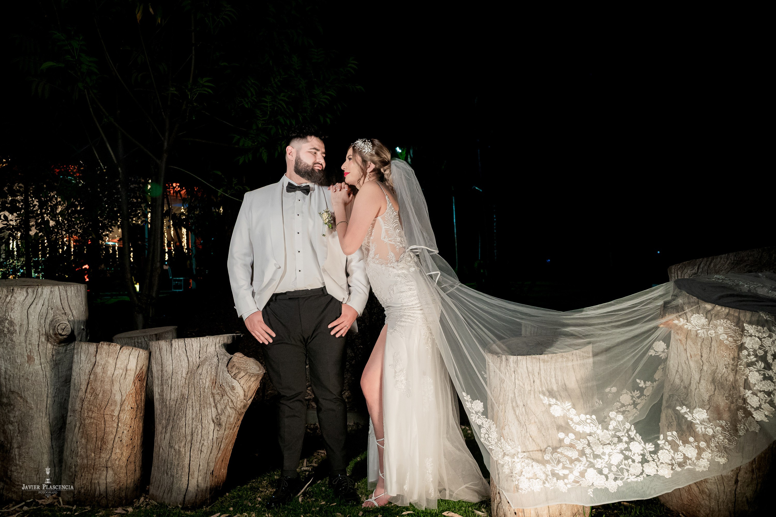 Angelica & Alejandro. Javier Plascencia Fotografo de Bodas en México