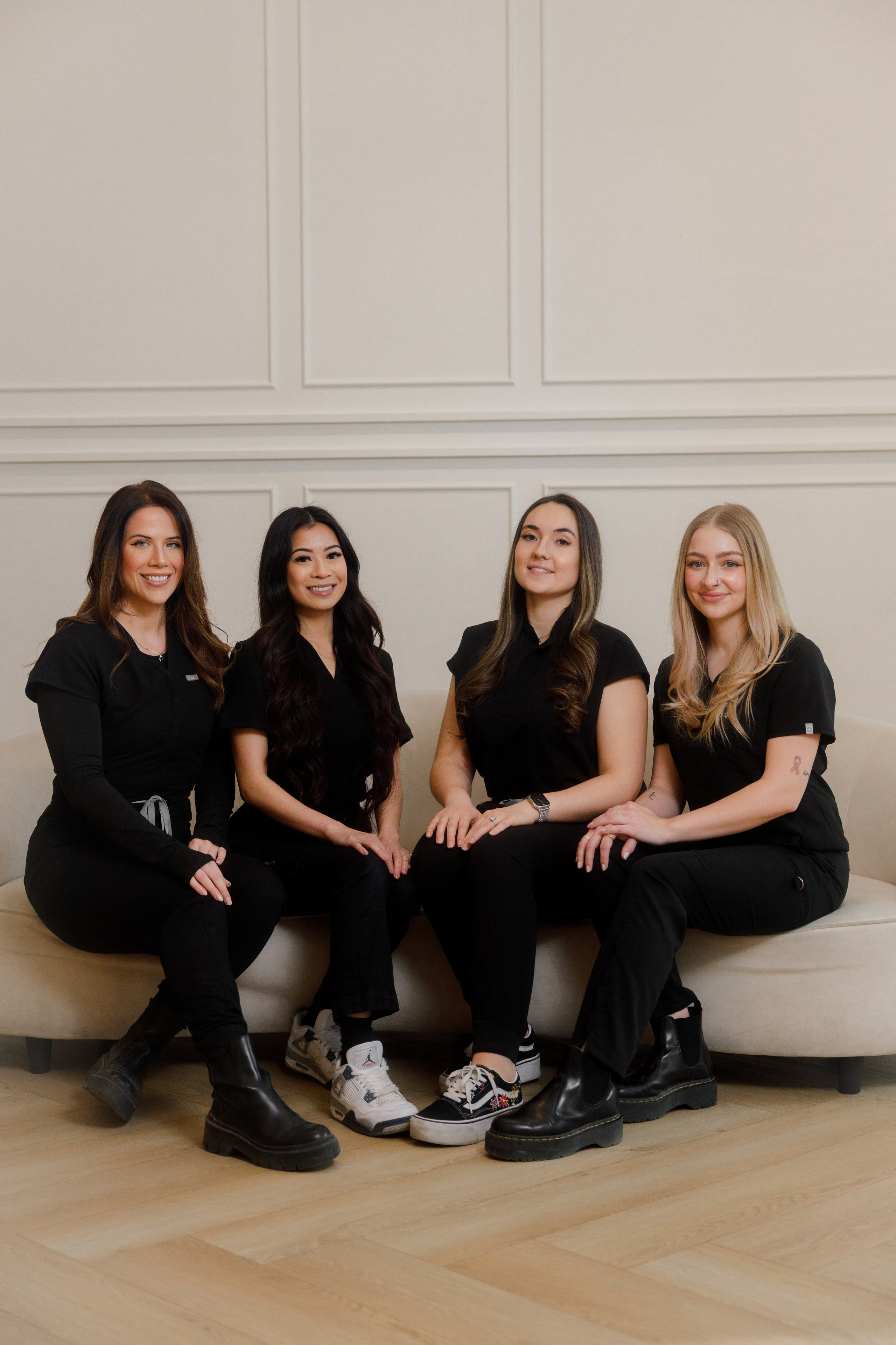 Beauty team branding. Photographer Elvira Hryshchenko