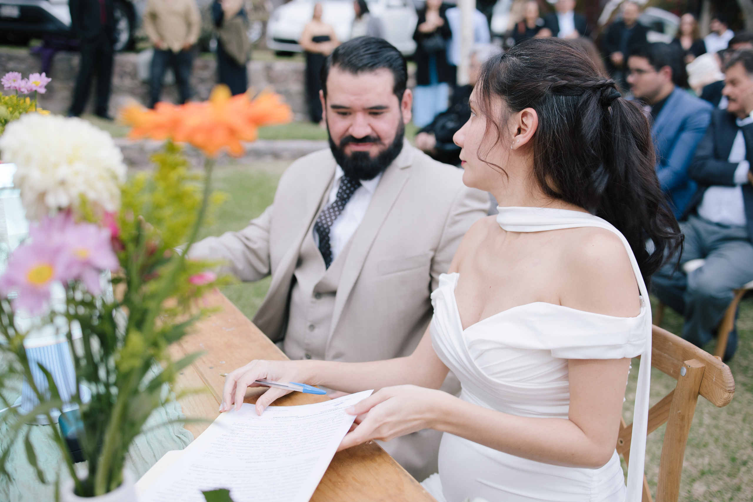 Civil. Wedding Photographer Ruth Preciado