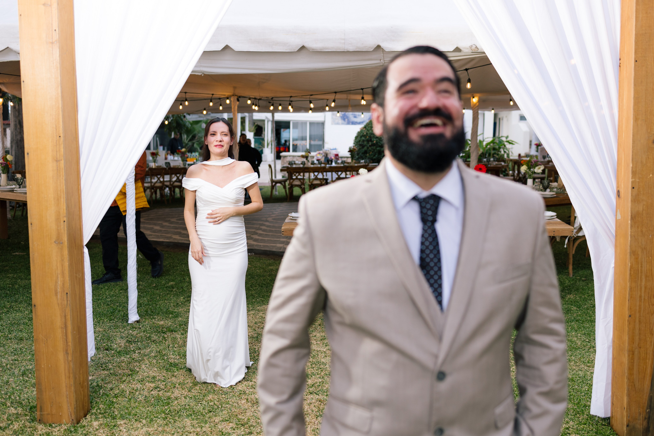 Marial y Daniel Civil y Revelacion. Wedding Photographer Ruth Preciado