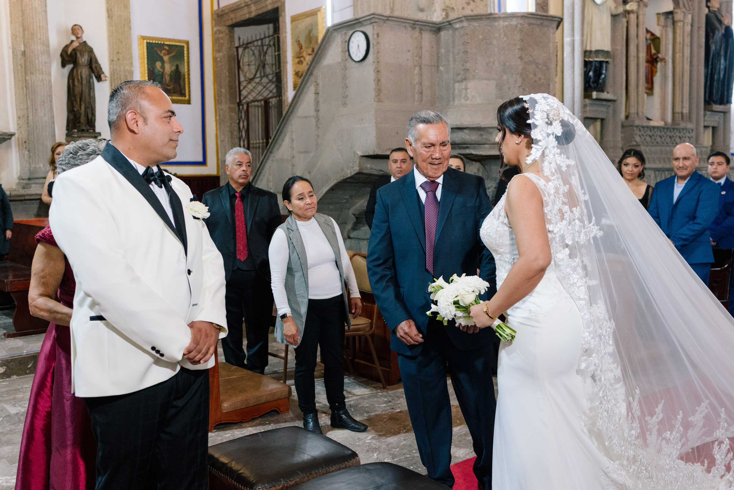 Alejandra y Salvador. Wedding Photographer Ruth Preciado
