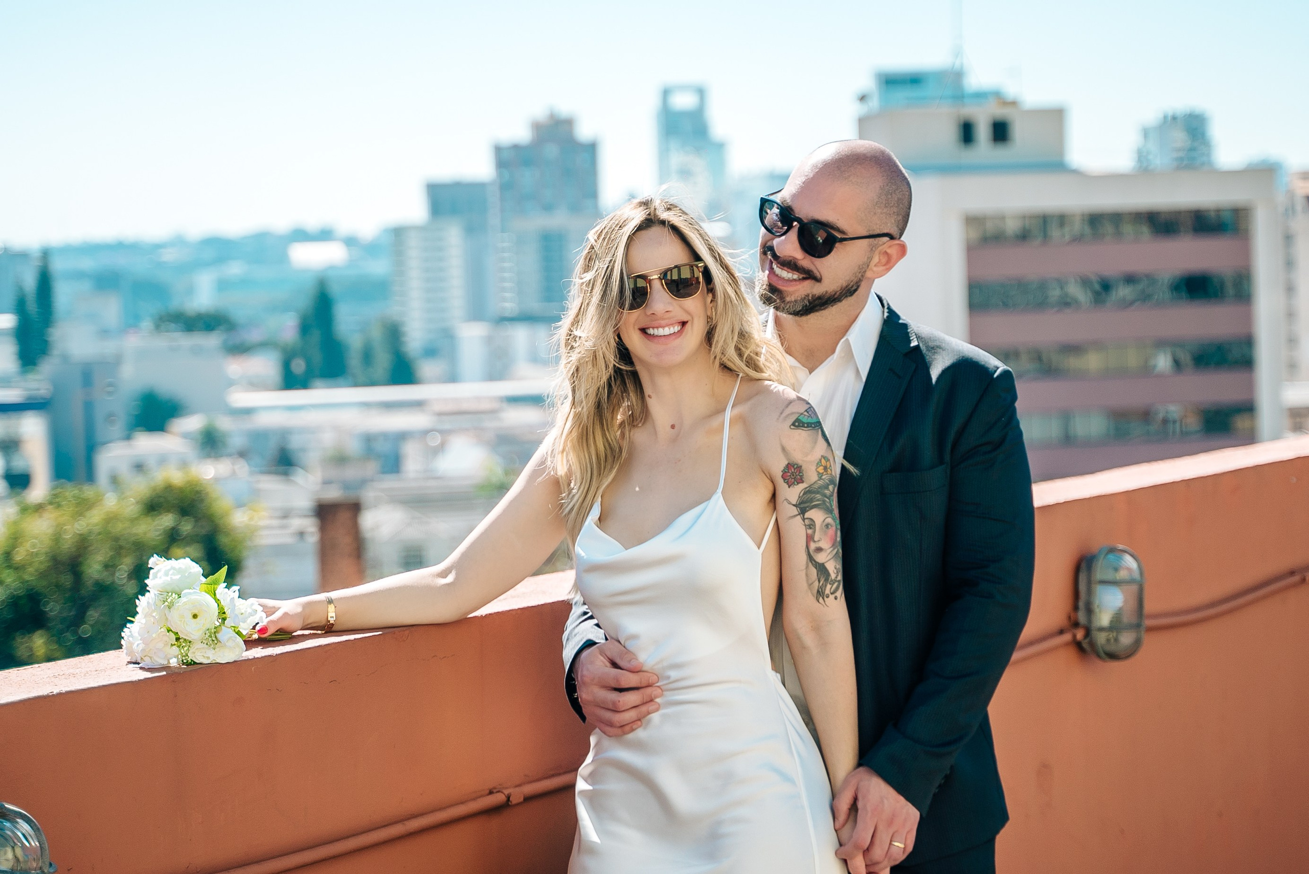 Fabiana e Thiago. Alexandre Gama Fotografia