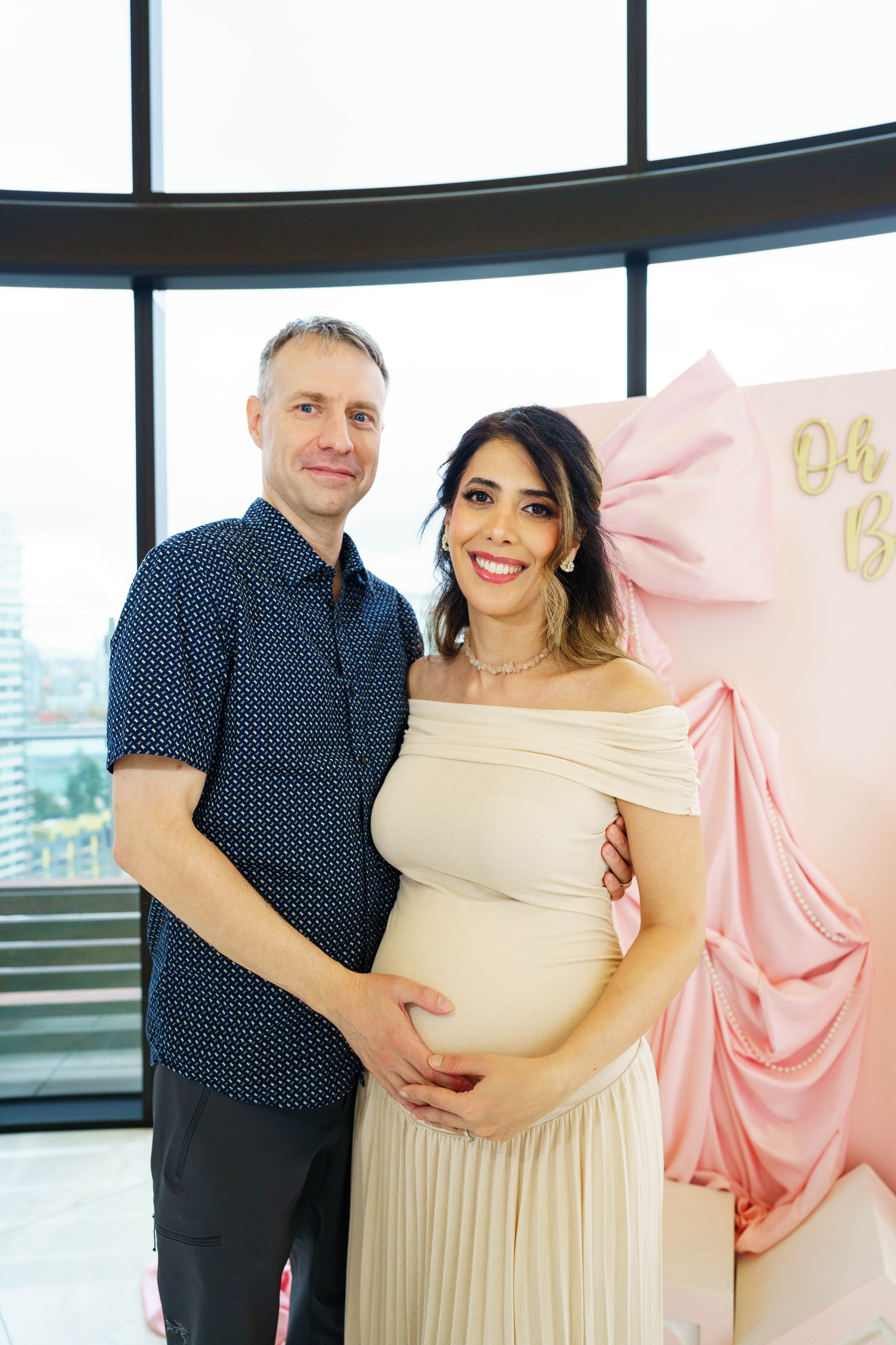 Happy baby shower. Photographer Lana