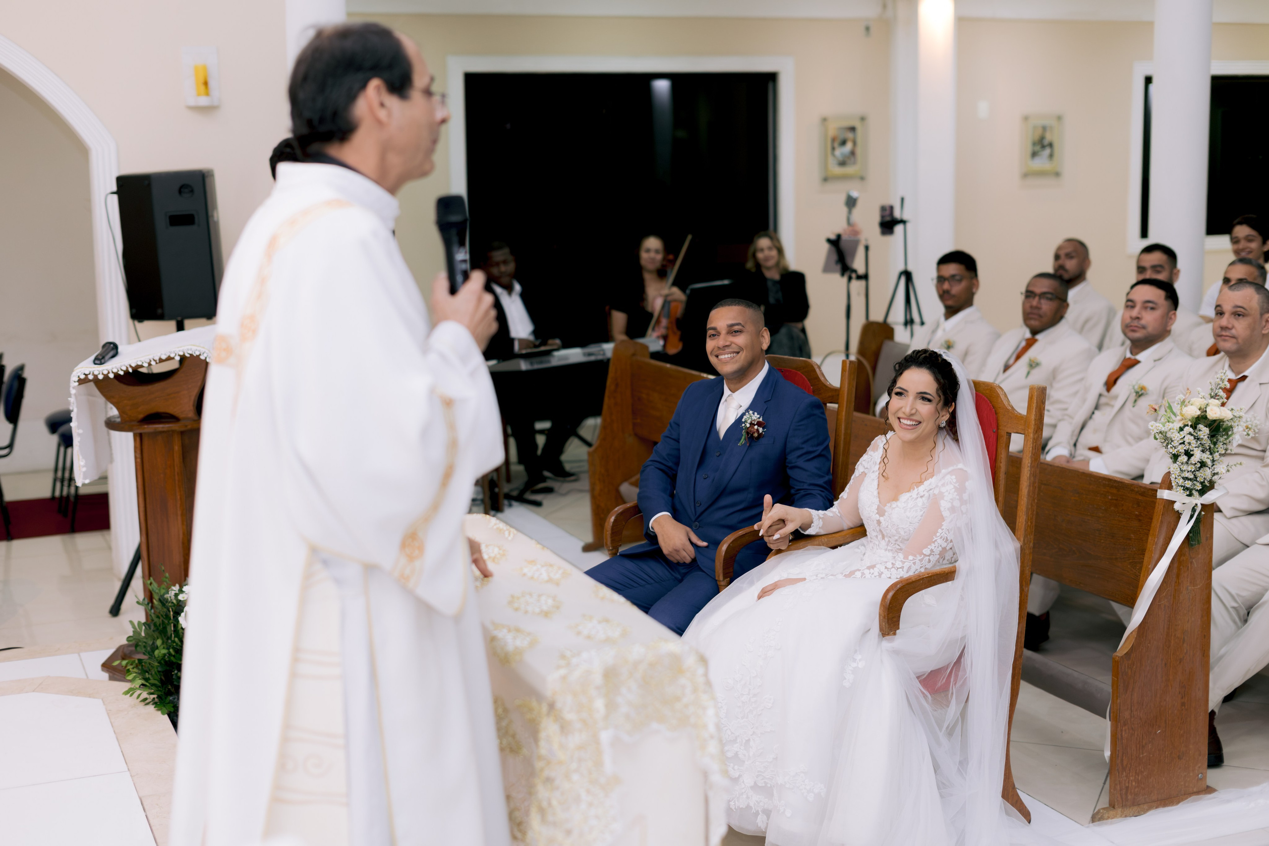 Romulo & Andrezza | Casamento. Junior Ribeiro Fotografia