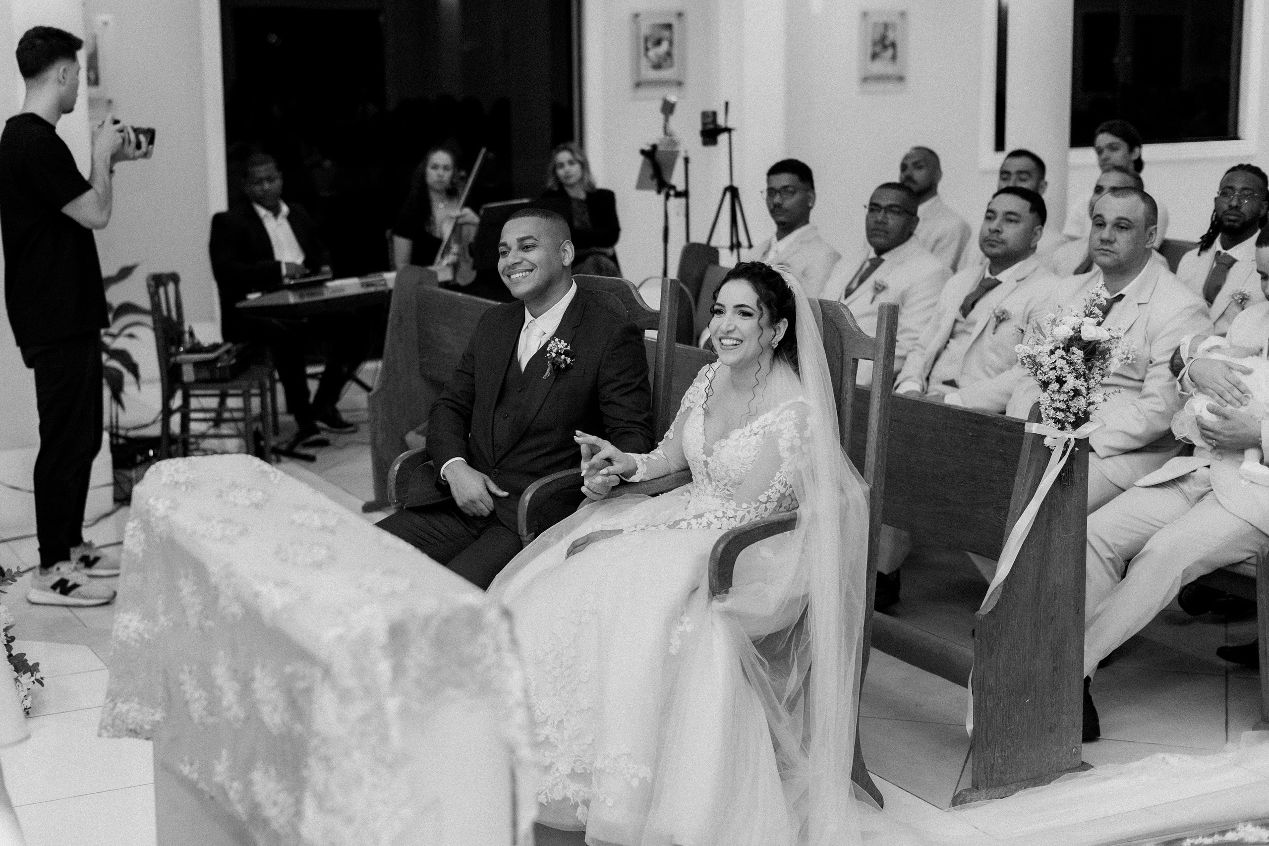 Romulo & Andrezza | Casamento. Junior Ribeiro Fotografia