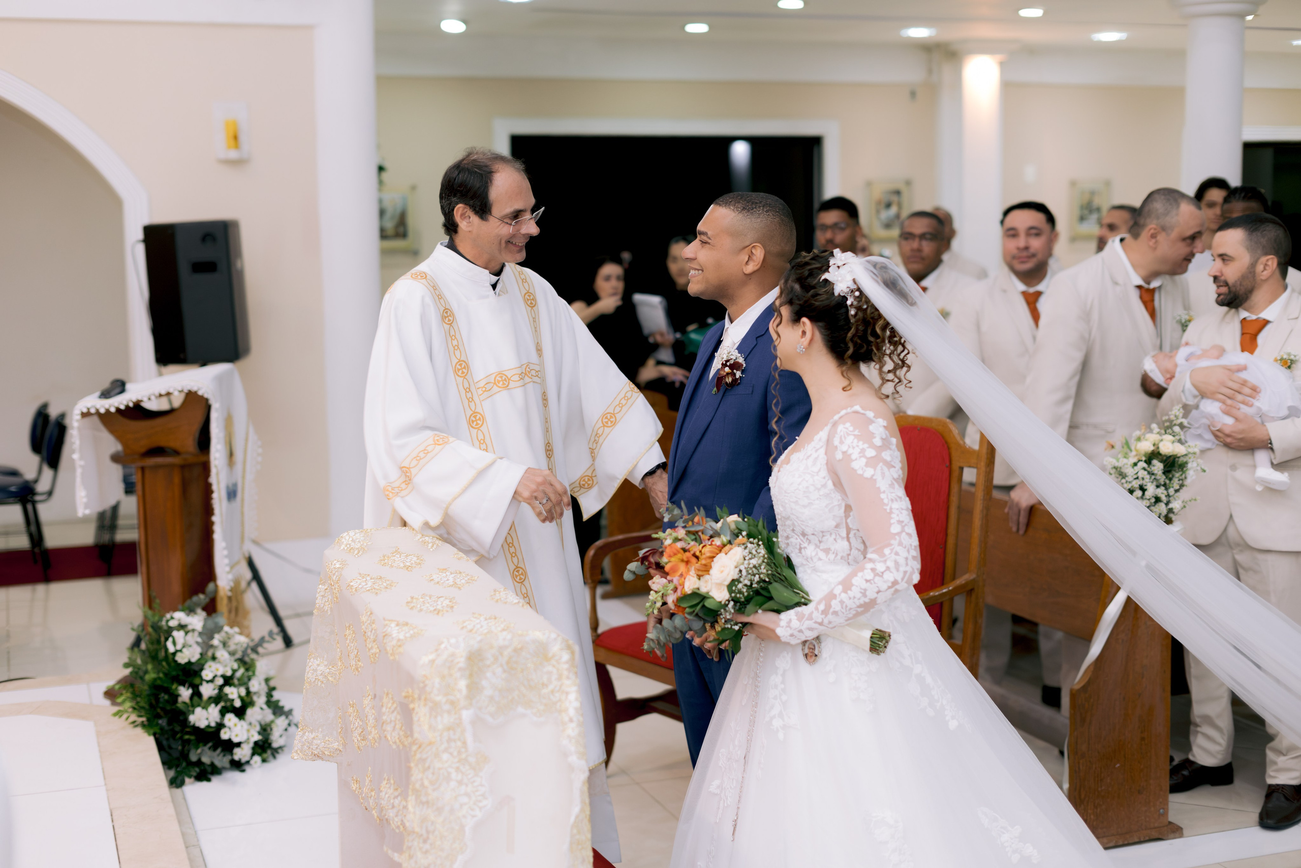 Romulo & Andrezza | Casamento. Junior Ribeiro Fotografia