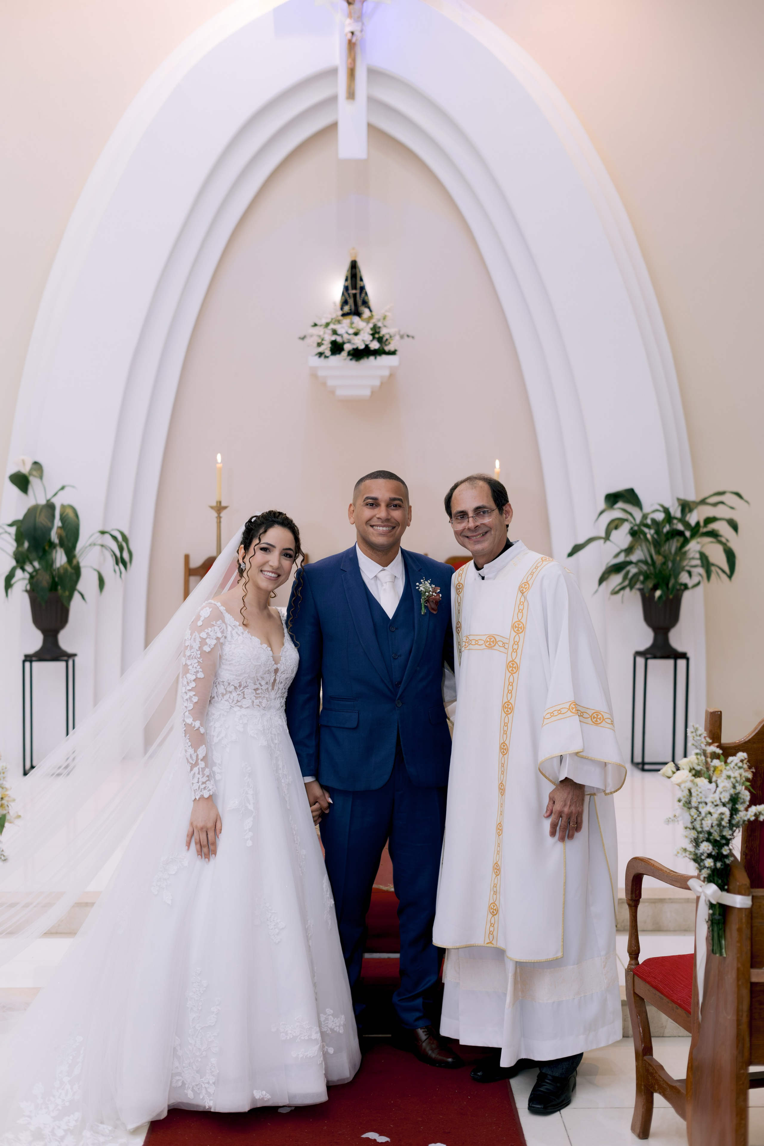 Romulo & Andrezza | Casamento. Junior Ribeiro Fotografia