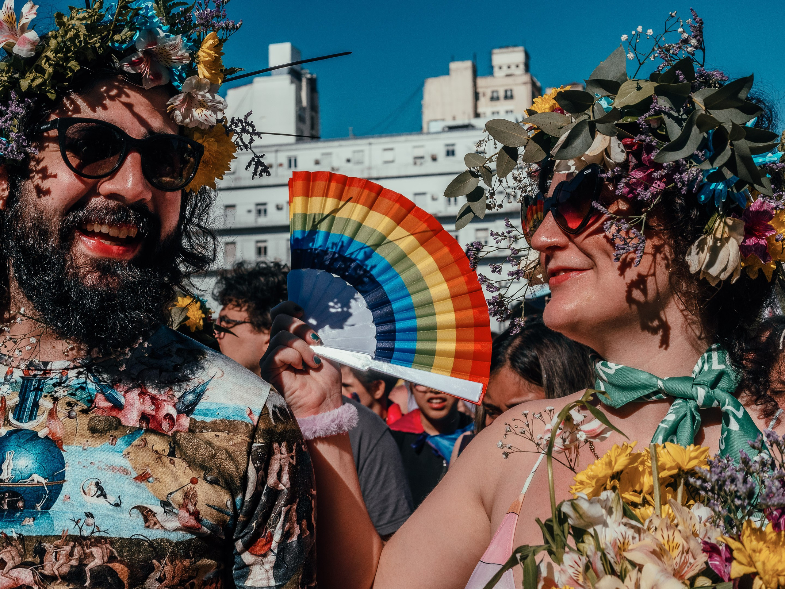 Desfile del Orgullo. Ciudad de Buenos Aires, Argentina. Federico Borobio, fotografía callejera y documental.