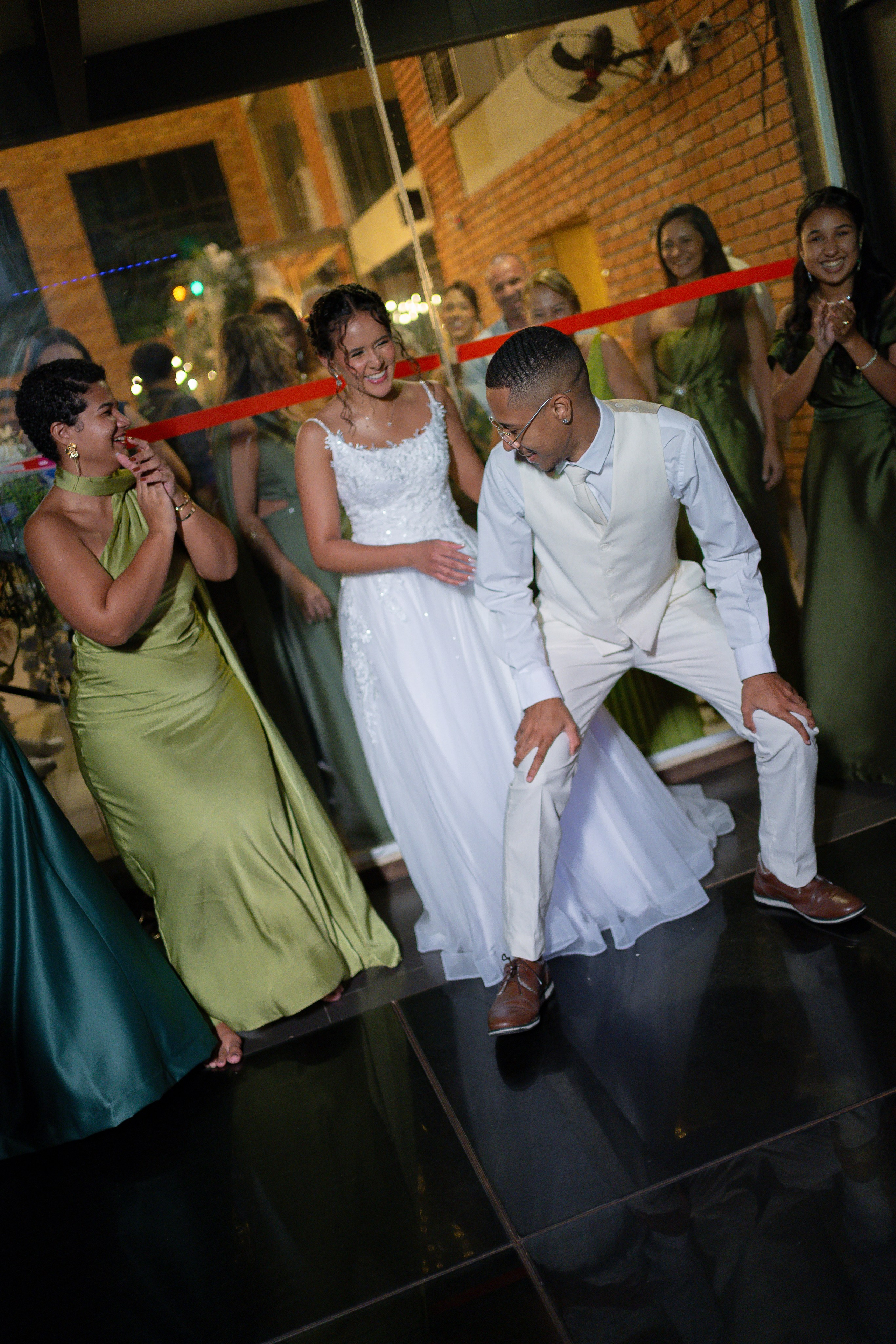 Casamento Sarah dos Santos & Rafael. Cristofr Jhons | Fotógrafo de Casamento