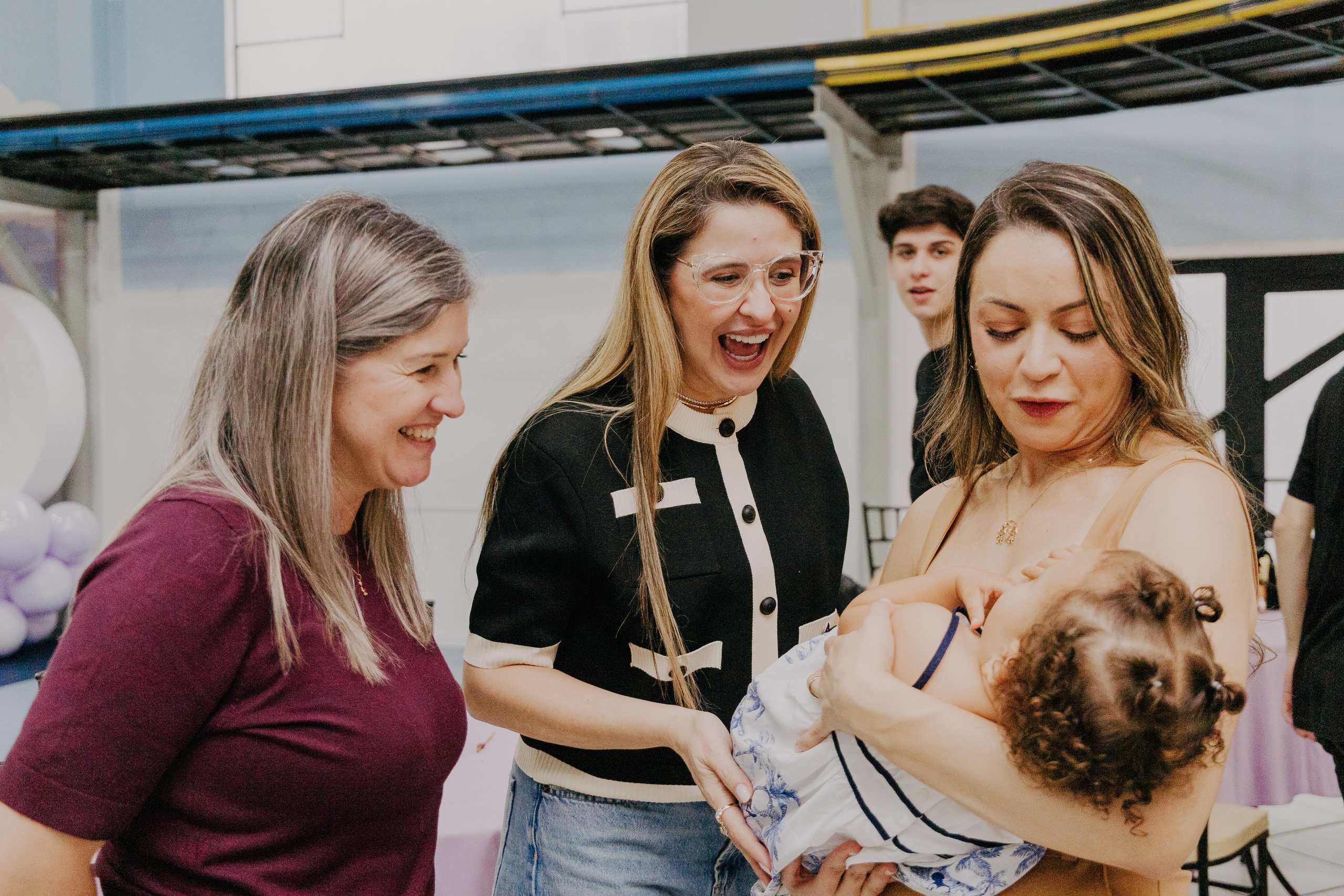 Emilly (18) e Maia (02). Fotógrafa de Eventos em São Paulo e Sorocaba Kika Damasceno