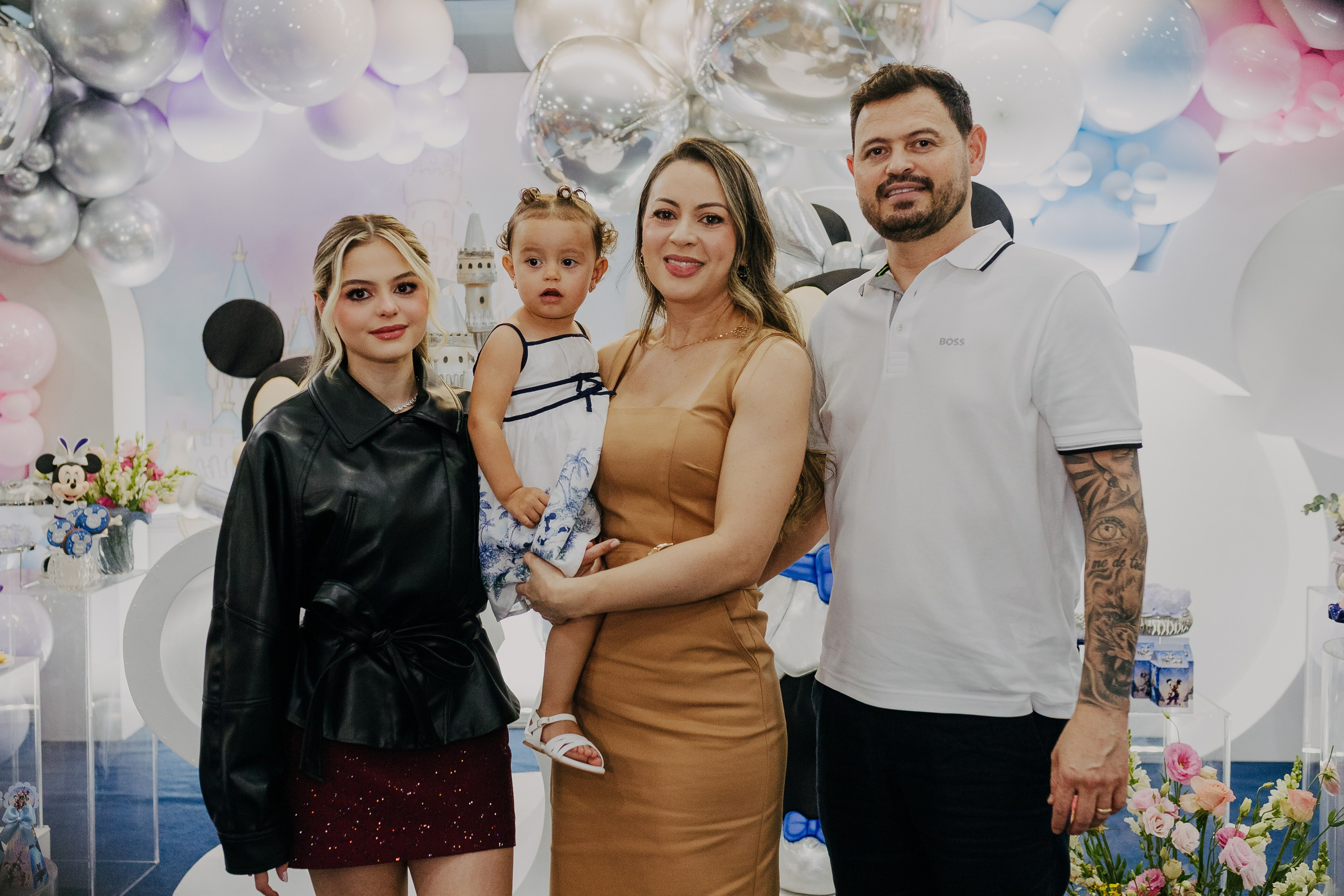 Emilly (18) e Maia (02). Fotógrafa de Eventos em São Paulo e Sorocaba Kika Damasceno