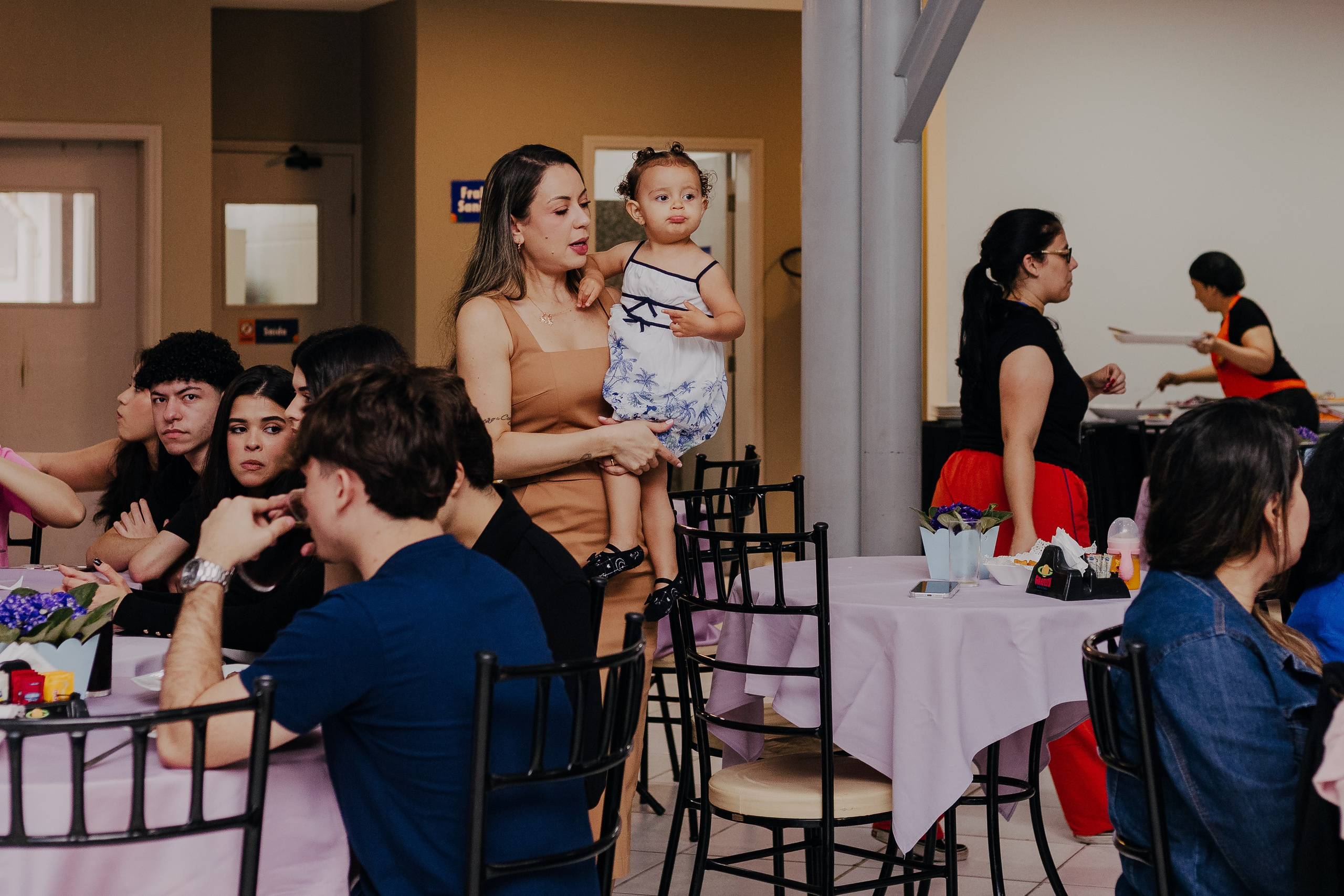 Emilly (18) e Maia (02). Fotógrafa de Eventos em São Paulo e Sorocaba Kika Damasceno