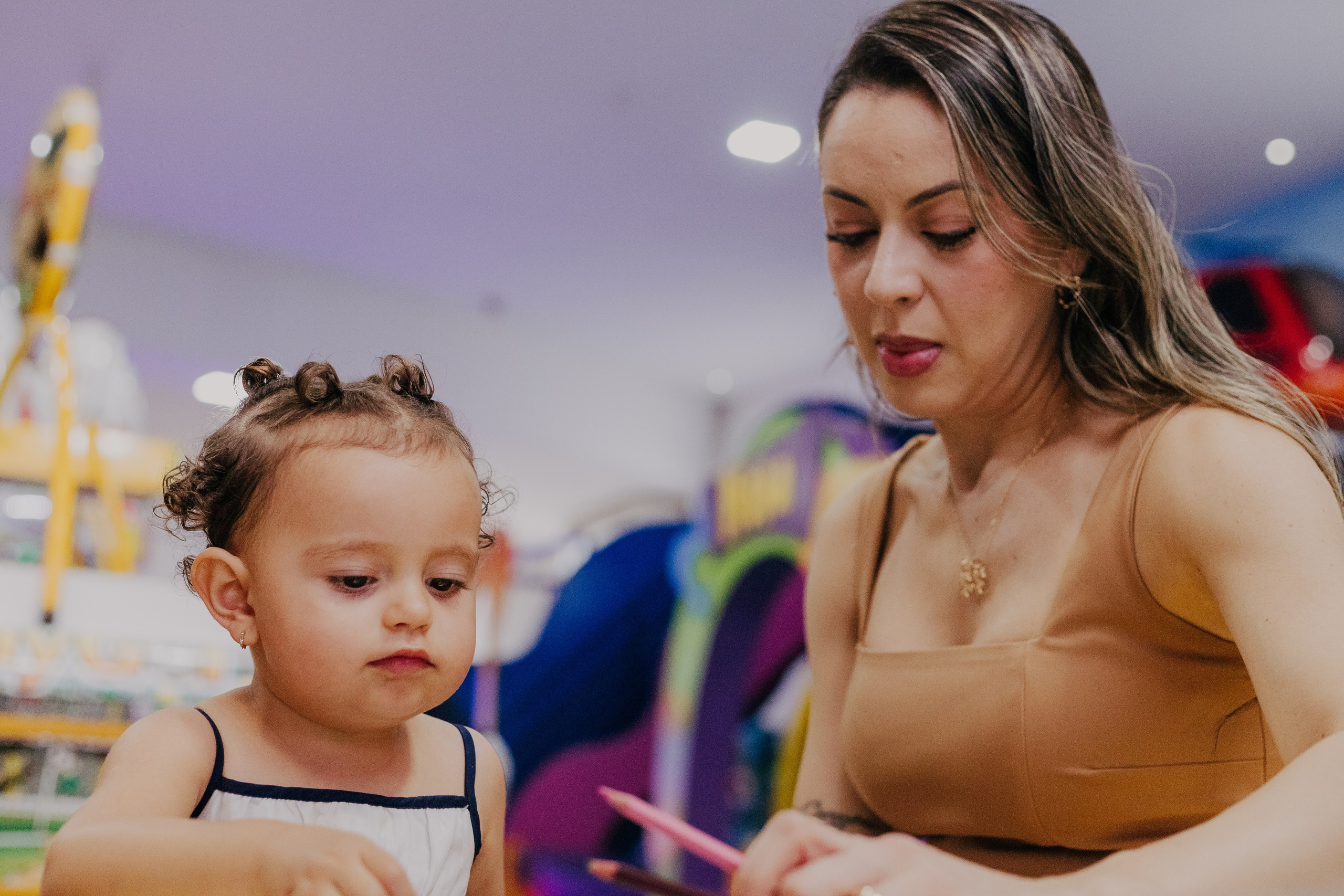Emilly (18) e Maia (02). Fotógrafa de Eventos em São Paulo e Sorocaba Kika Damasceno