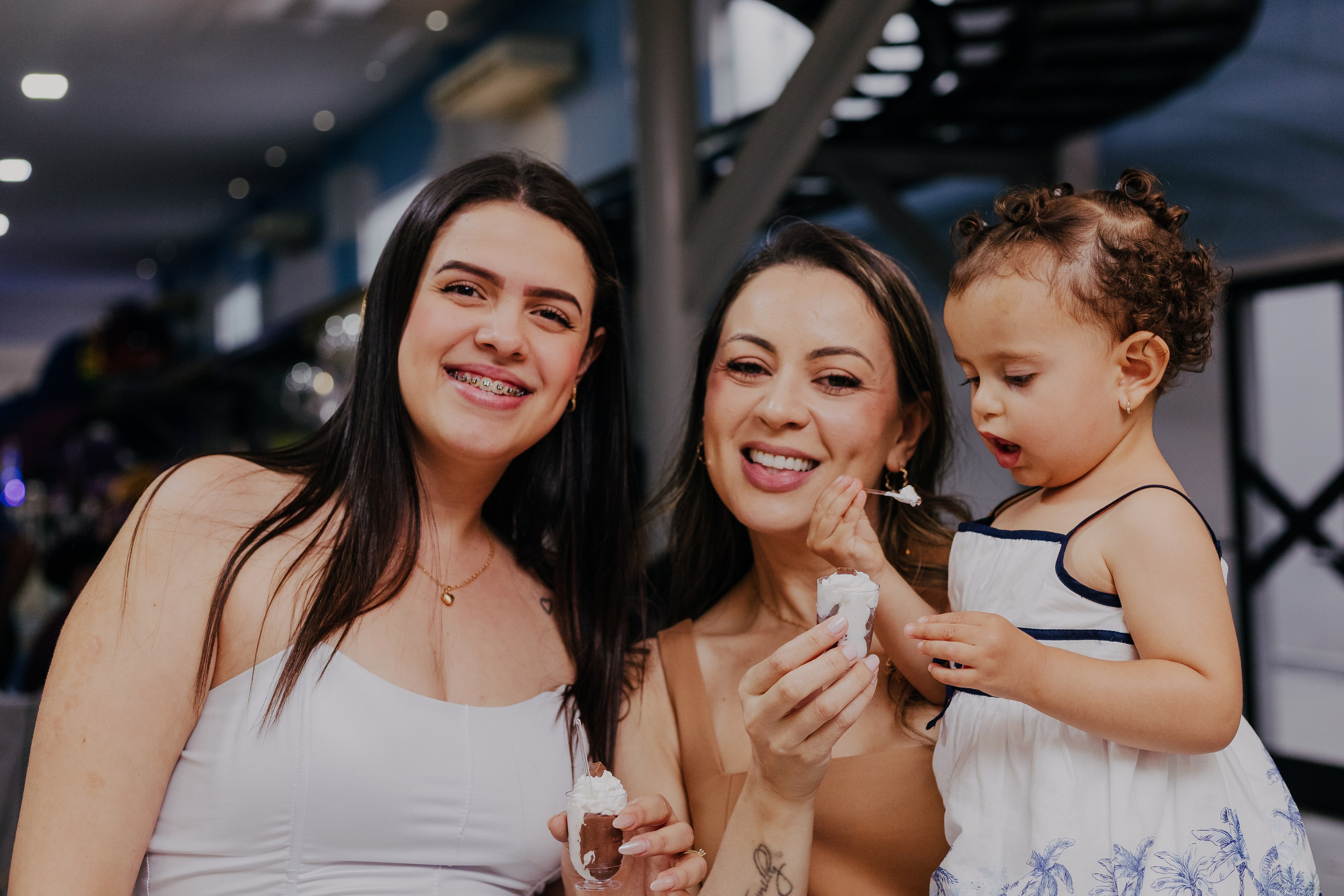 Emilly (18) e Maia (02). Fotógrafa de Eventos em São Paulo e Sorocaba Kika Damasceno