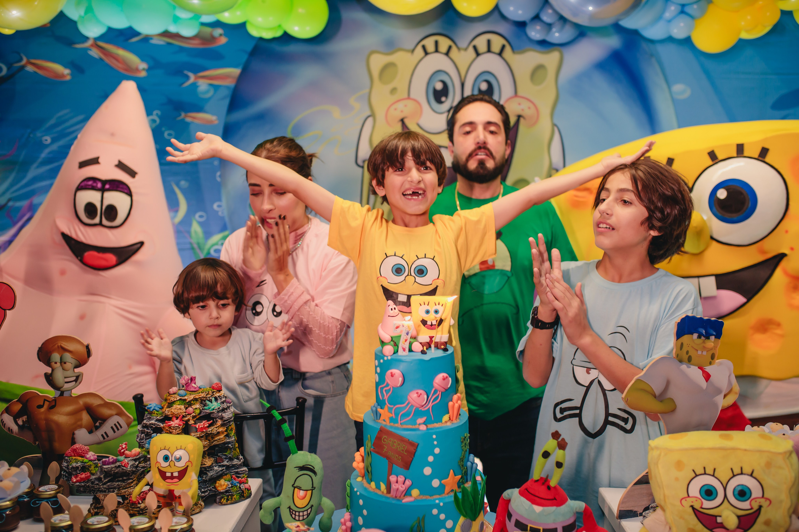 Gabriel — 7 anos. Fotógrafa de Eventos em São Paulo e Sorocaba Kika Damasceno