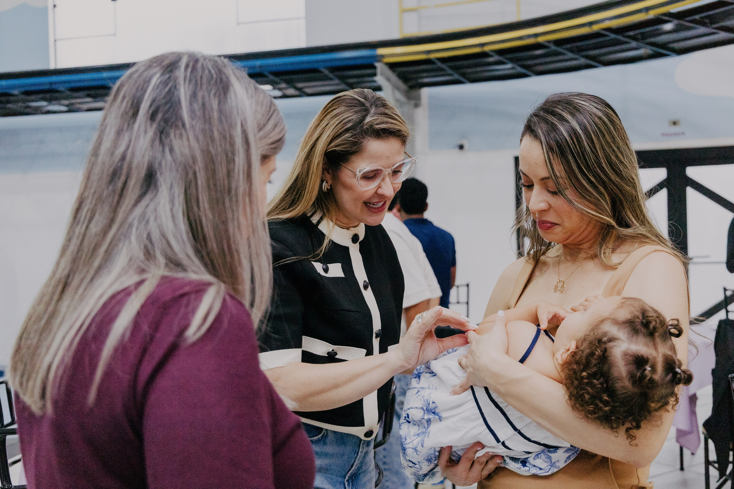 Emilly (18) e Maia (02). Fotógrafa de Eventos em São Paulo e Sorocaba Kika Damasceno