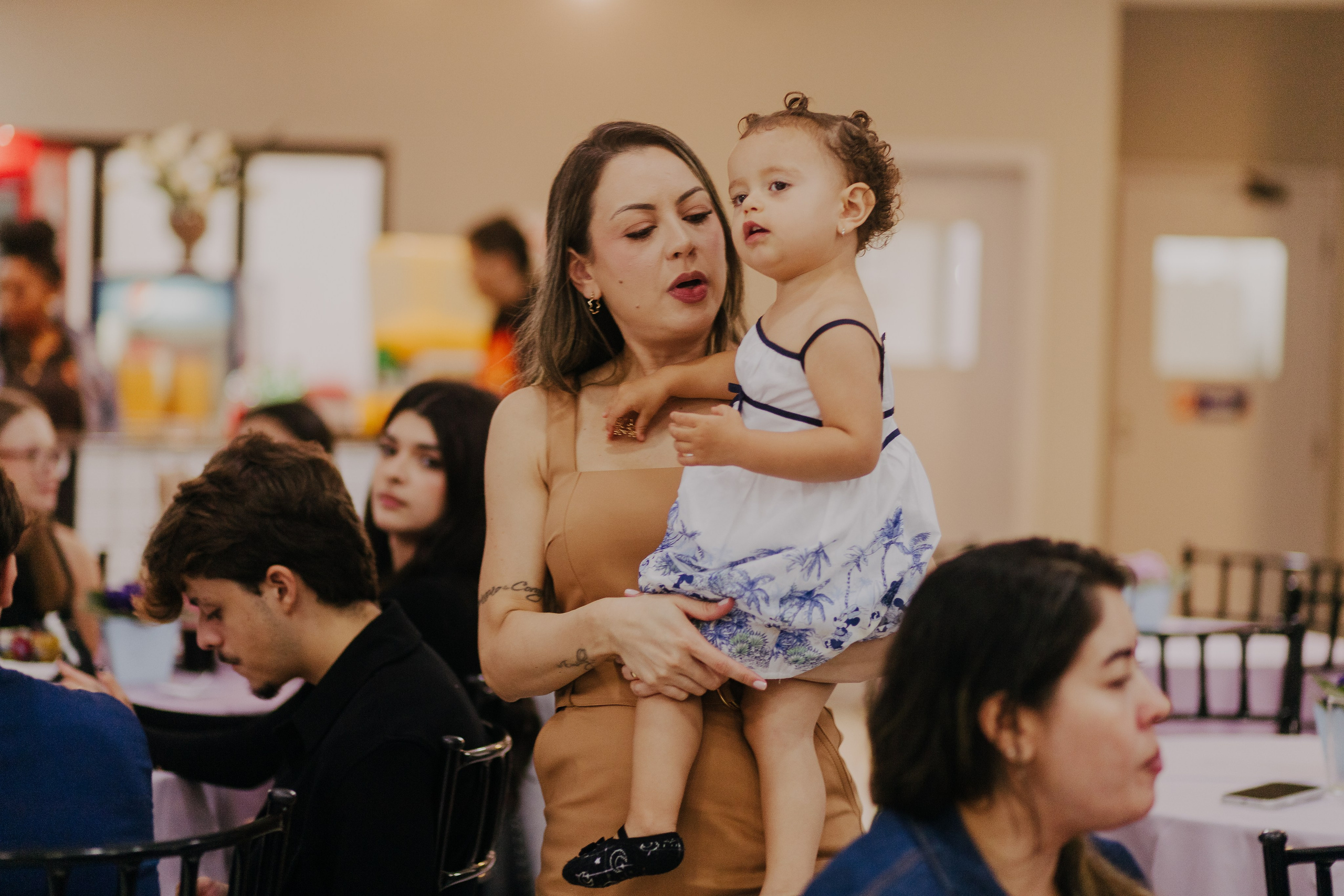 Emilly (18) e Maia (02). Fotógrafa de Eventos em São Paulo e Sorocaba Kika Damasceno