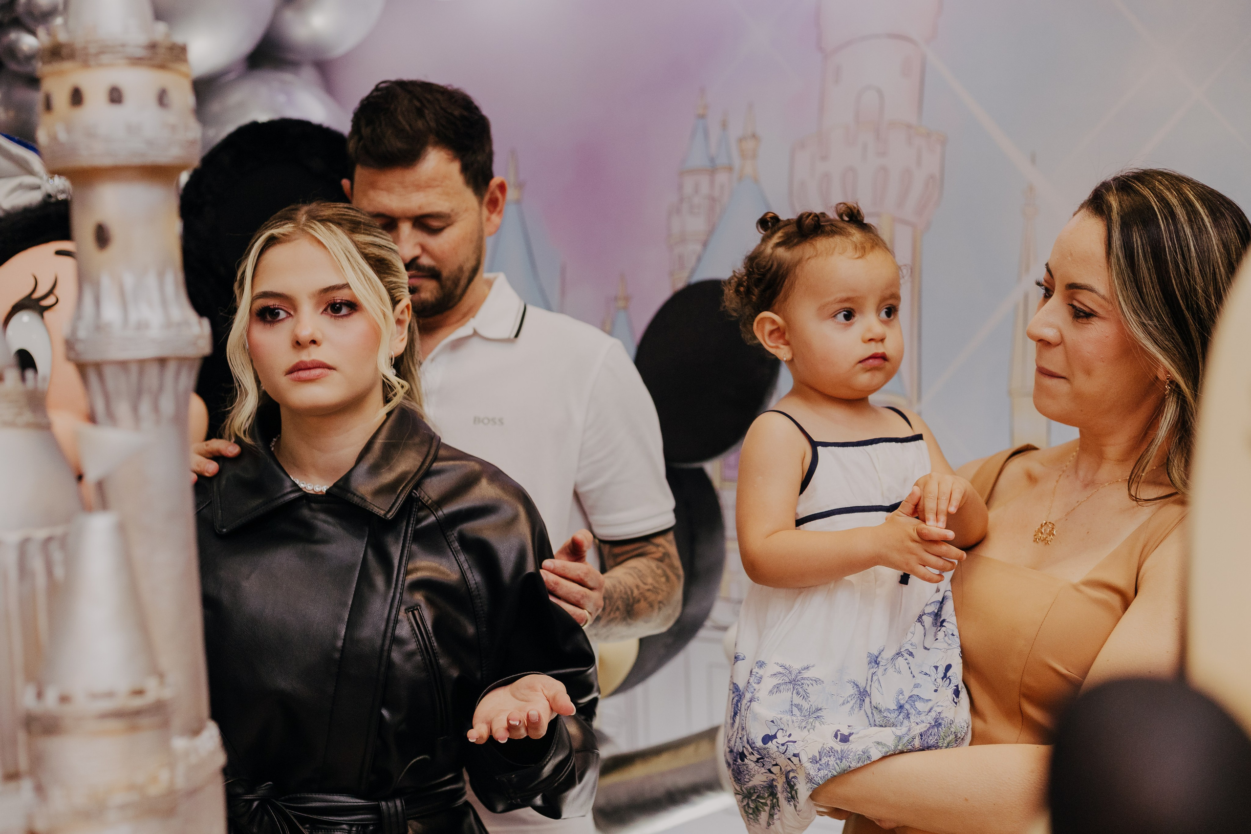 Emilly (18) e Maia (02). Fotógrafa de Eventos em São Paulo e Sorocaba Kika Damasceno
