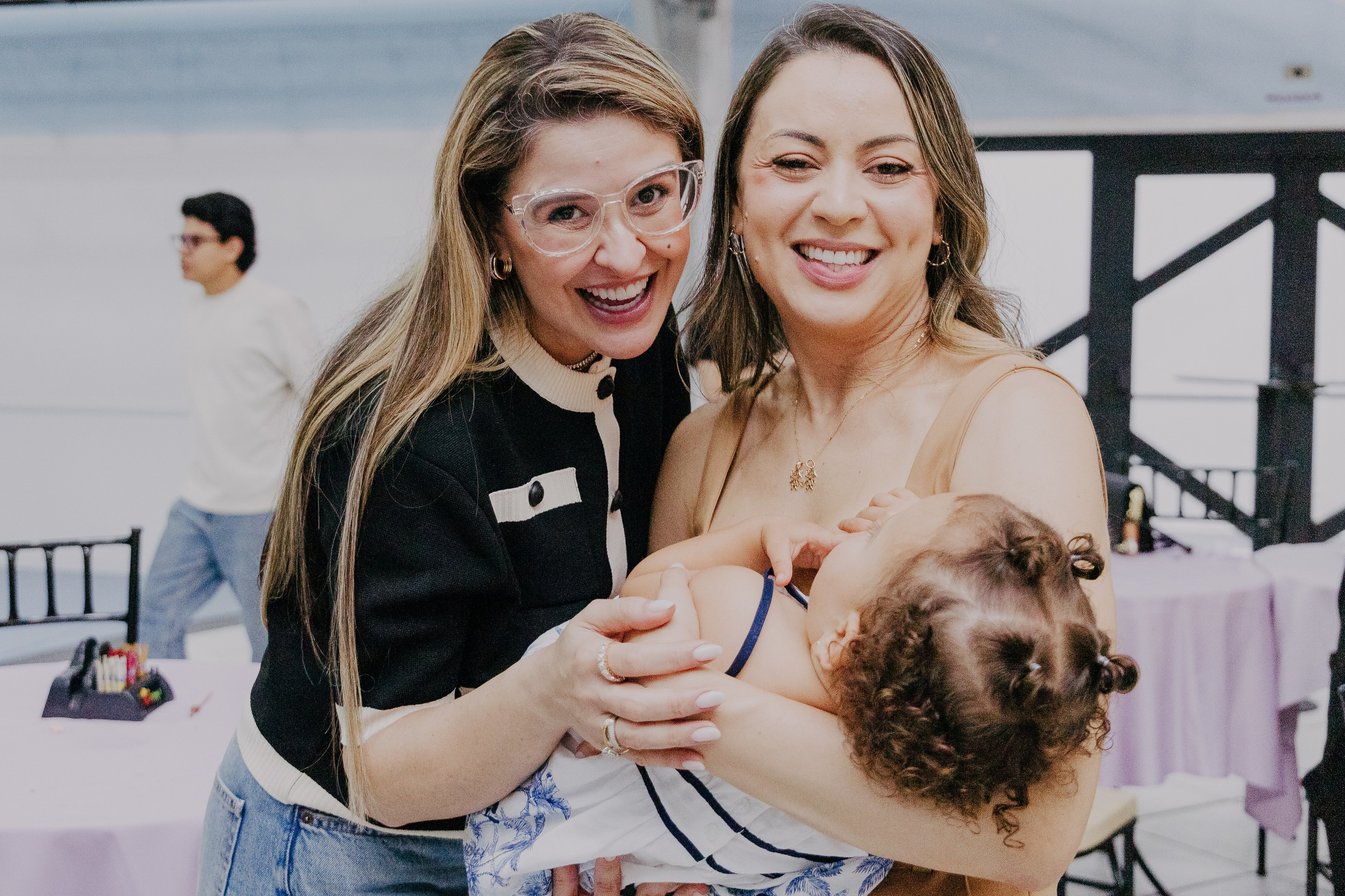 Emilly (18) e Maia (02). Fotógrafa de Eventos em São Paulo e Sorocaba Kika Damasceno