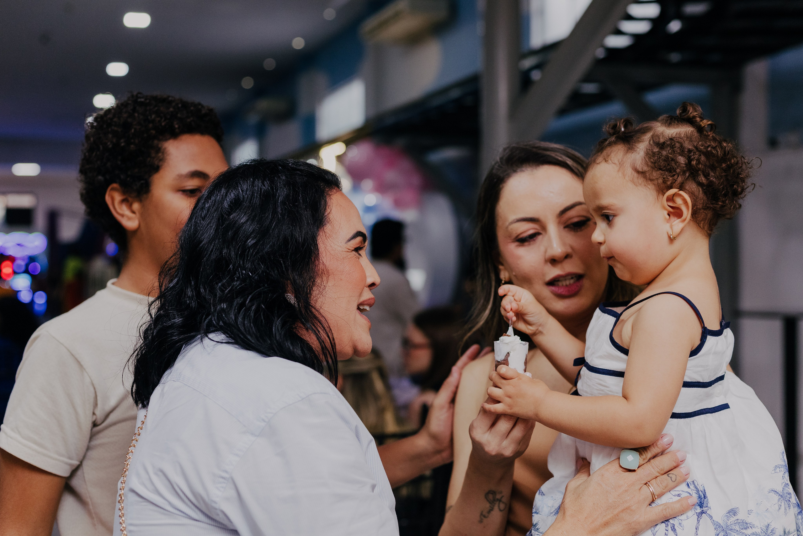 Emilly (18) e Maia (02). Fotógrafa de Eventos em São Paulo e Sorocaba Kika Damasceno