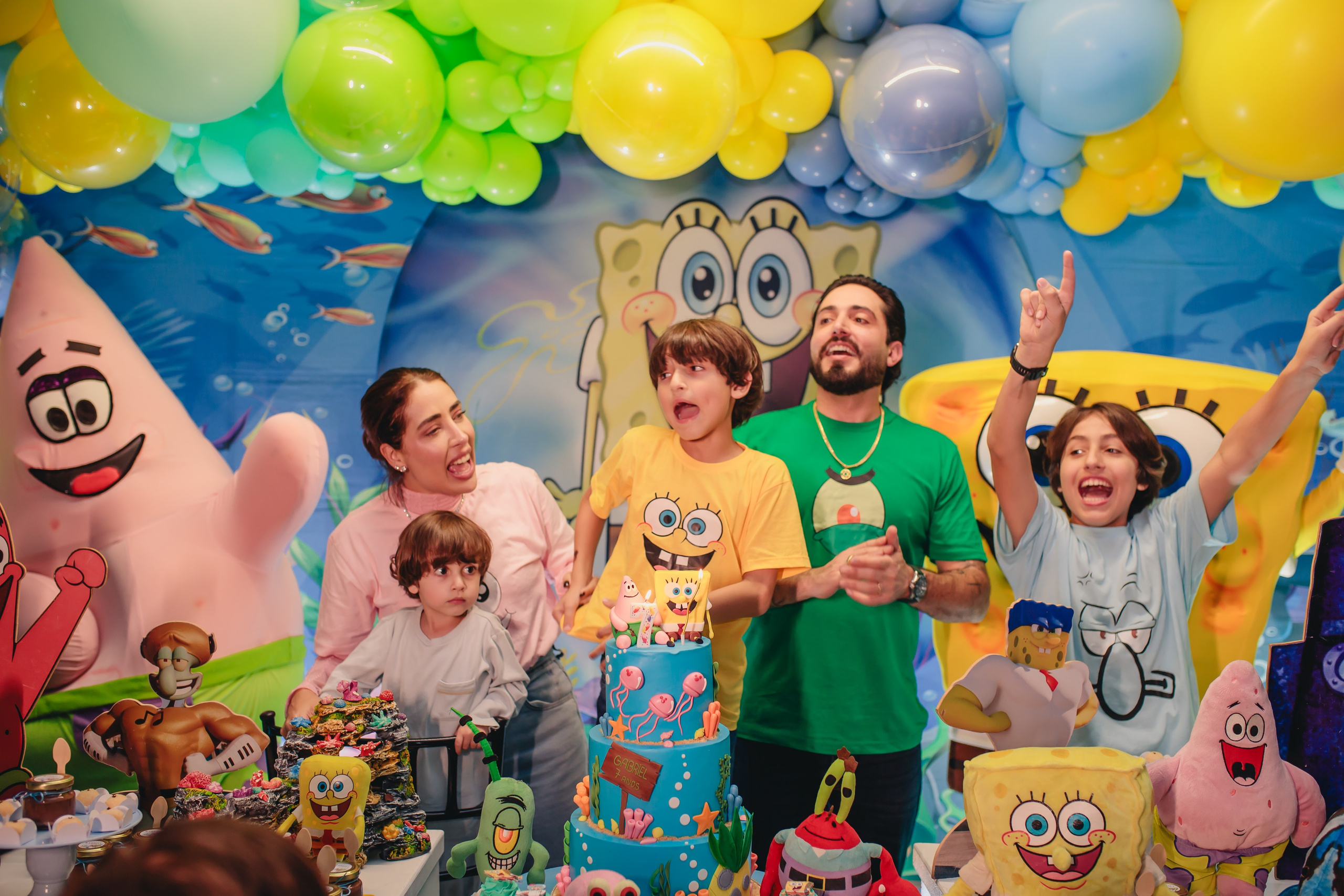Gabriel — 7 anos. Fotógrafa de Eventos em São Paulo e Sorocaba Kika Damasceno