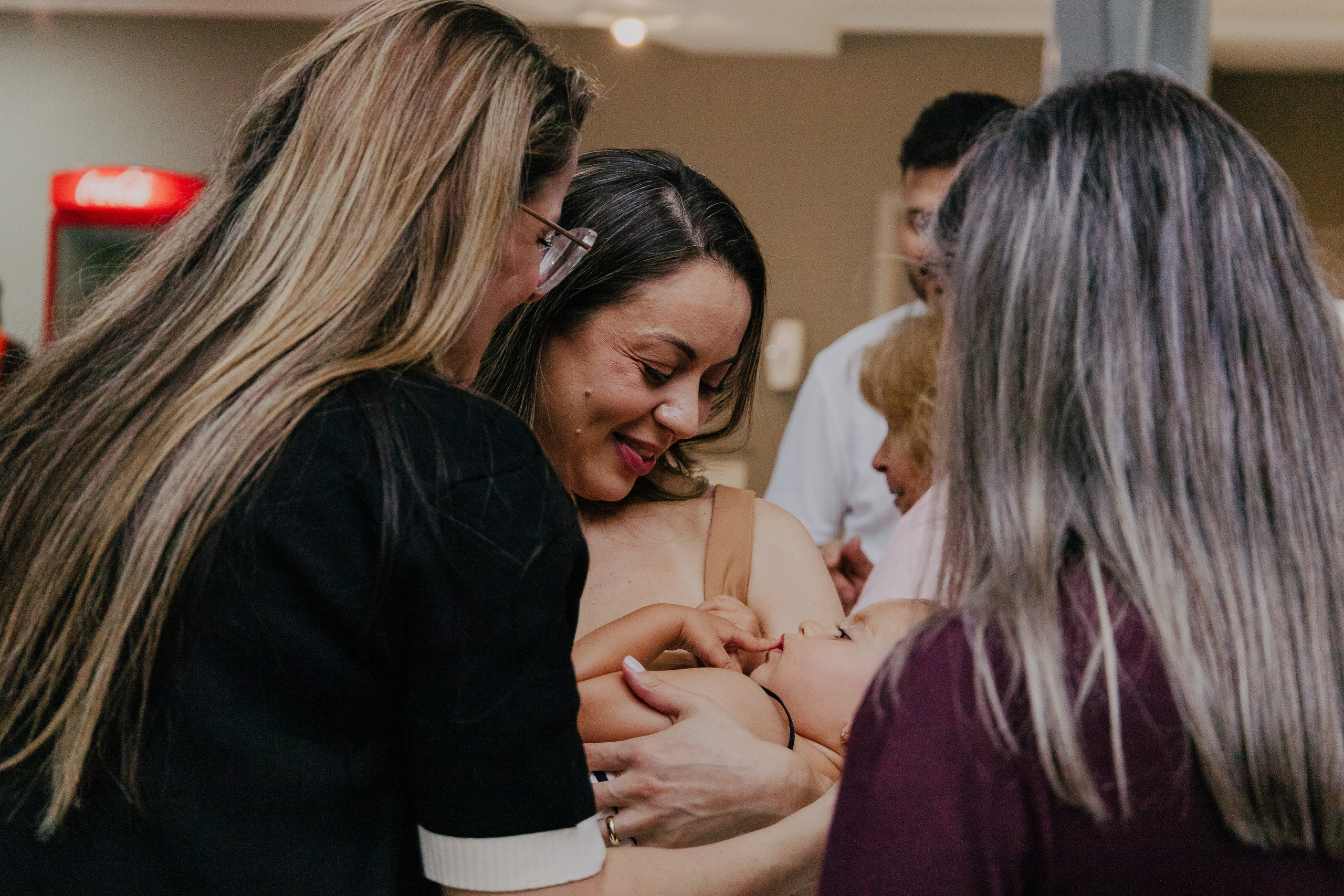 Emilly (18) e Maia (02). Fotógrafa de Eventos em São Paulo e Sorocaba Kika Damasceno
