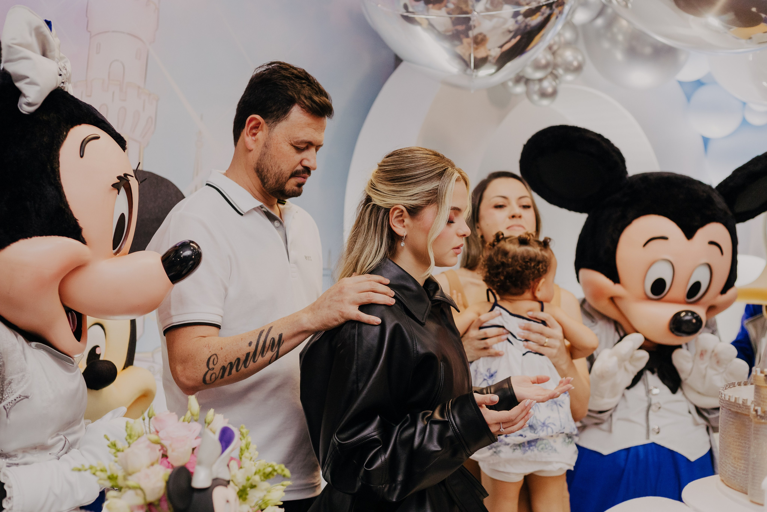 Emilly (18) e Maia (02). Fotógrafa de Eventos em São Paulo e Sorocaba Kika Damasceno
