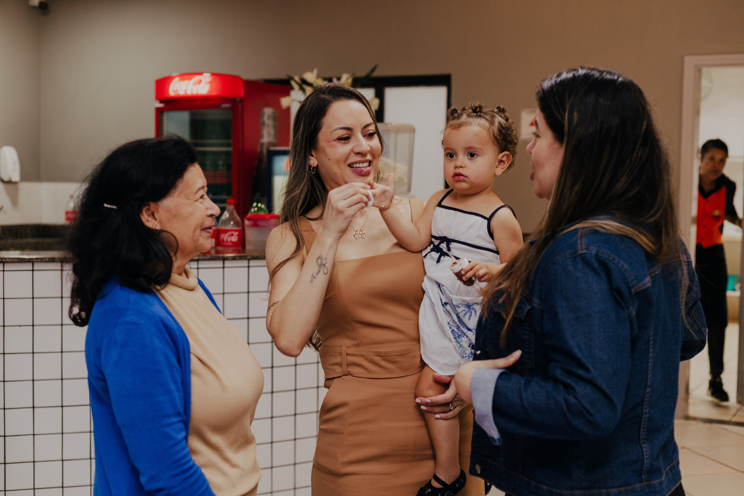 Emilly (18) e Maia (02). Fotógrafa de Eventos em São Paulo e Sorocaba Kika Damasceno