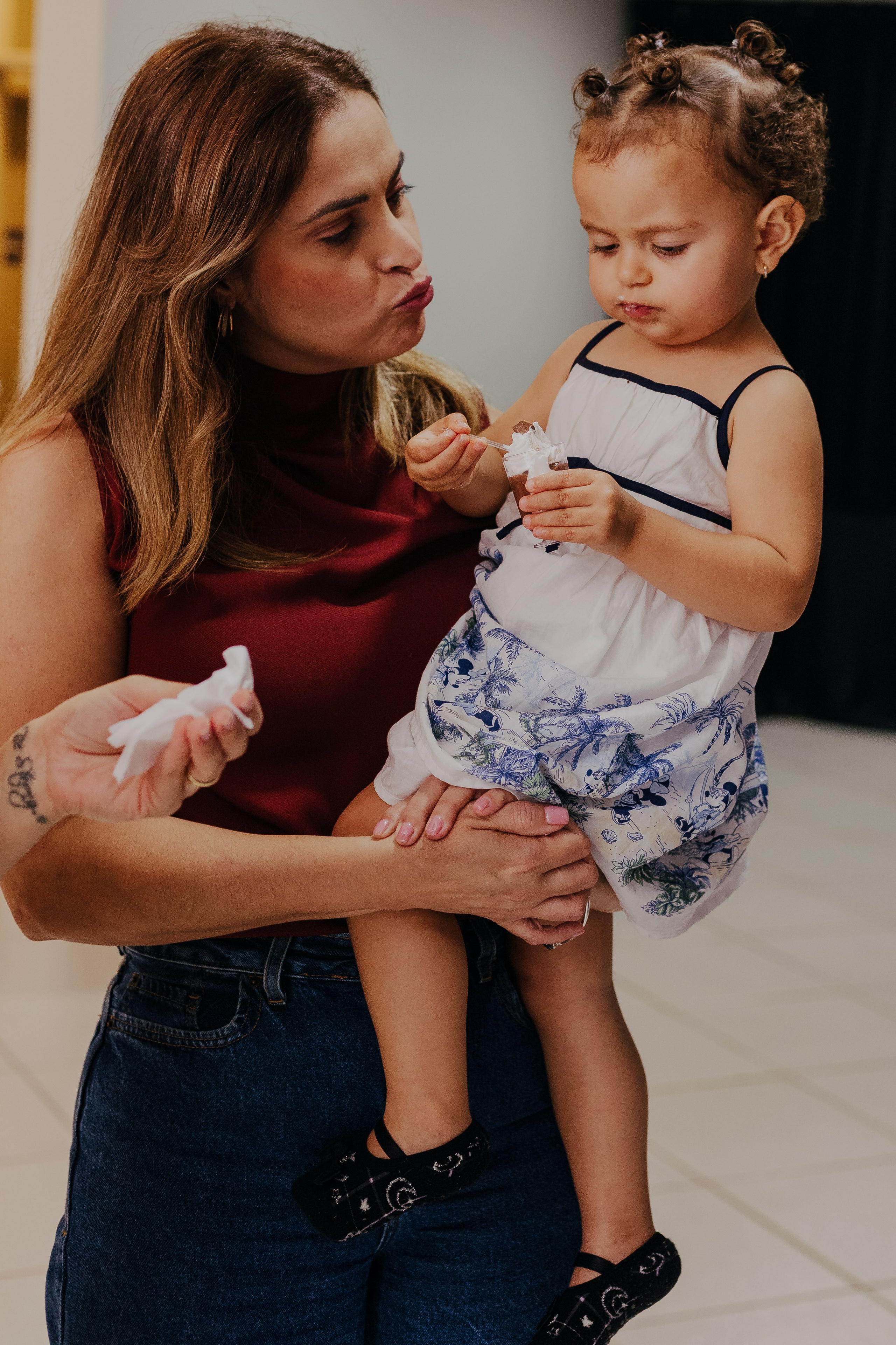 Emilly (18) e Maia (02). Fotógrafa de Eventos em São Paulo e Sorocaba Kika Damasceno