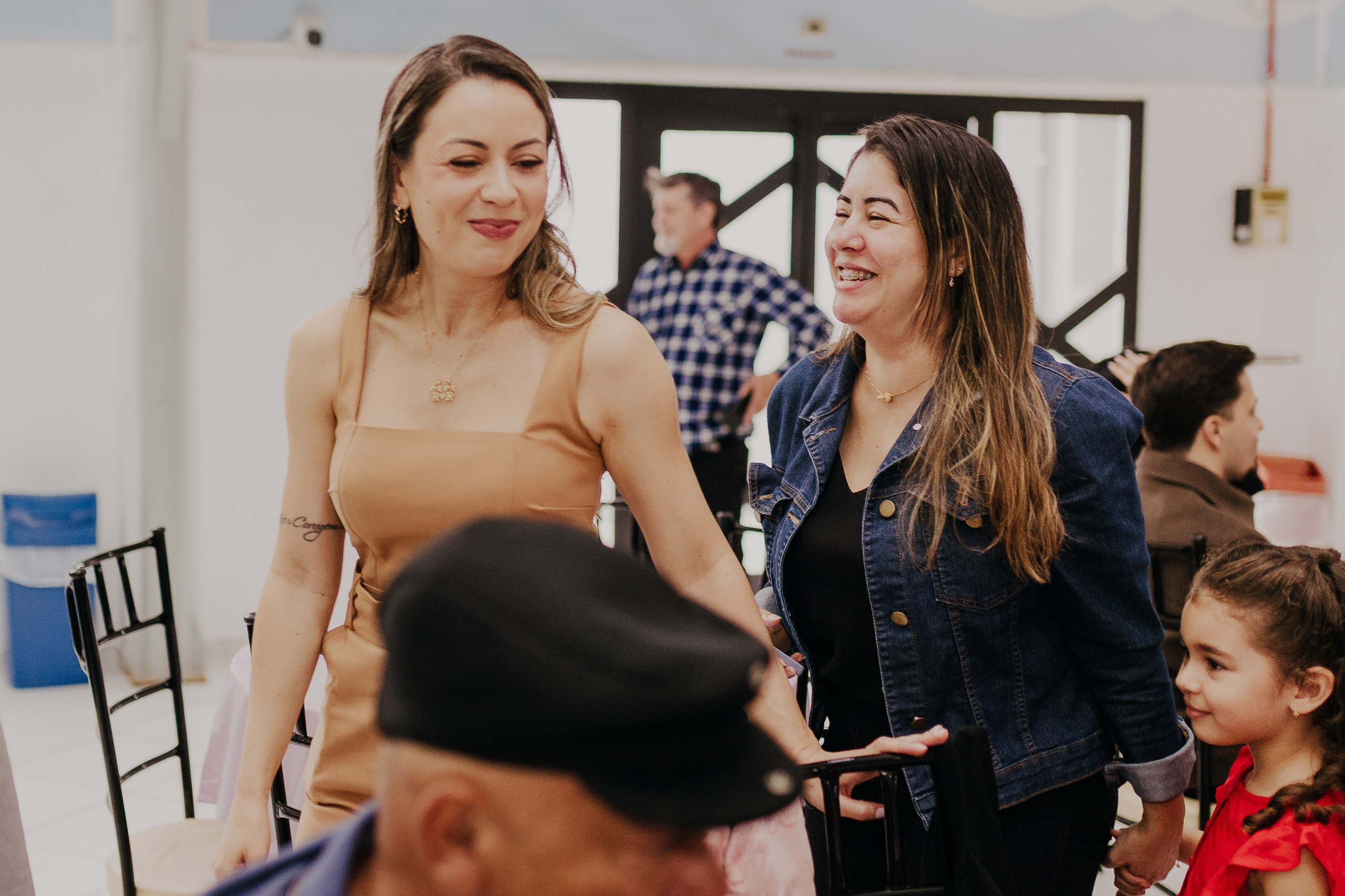 Emilly (18) e Maia (02). Fotógrafa de Eventos em São Paulo e Sorocaba Kika Damasceno