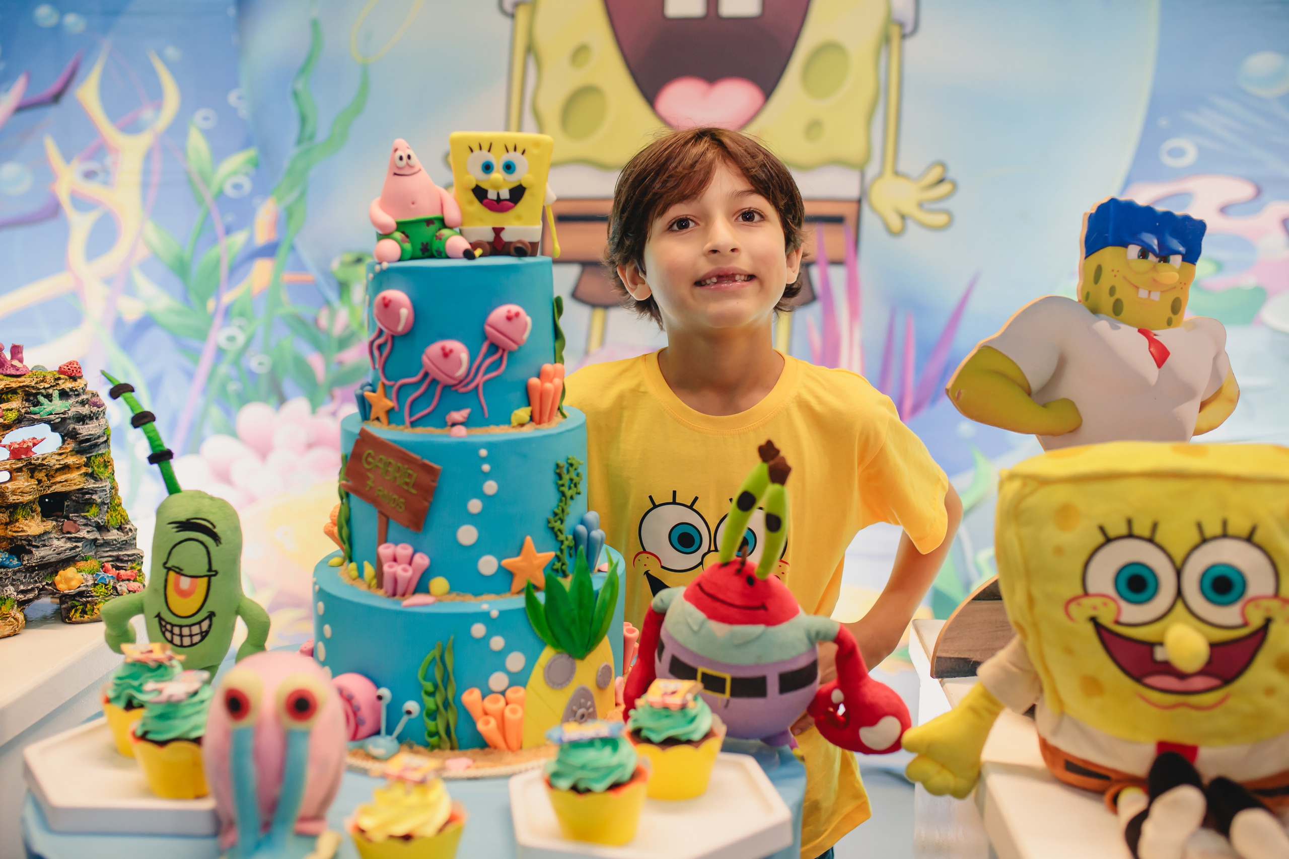 Gabriel — 7 anos. Fotógrafa de Eventos em São Paulo e Sorocaba Kika Damasceno
