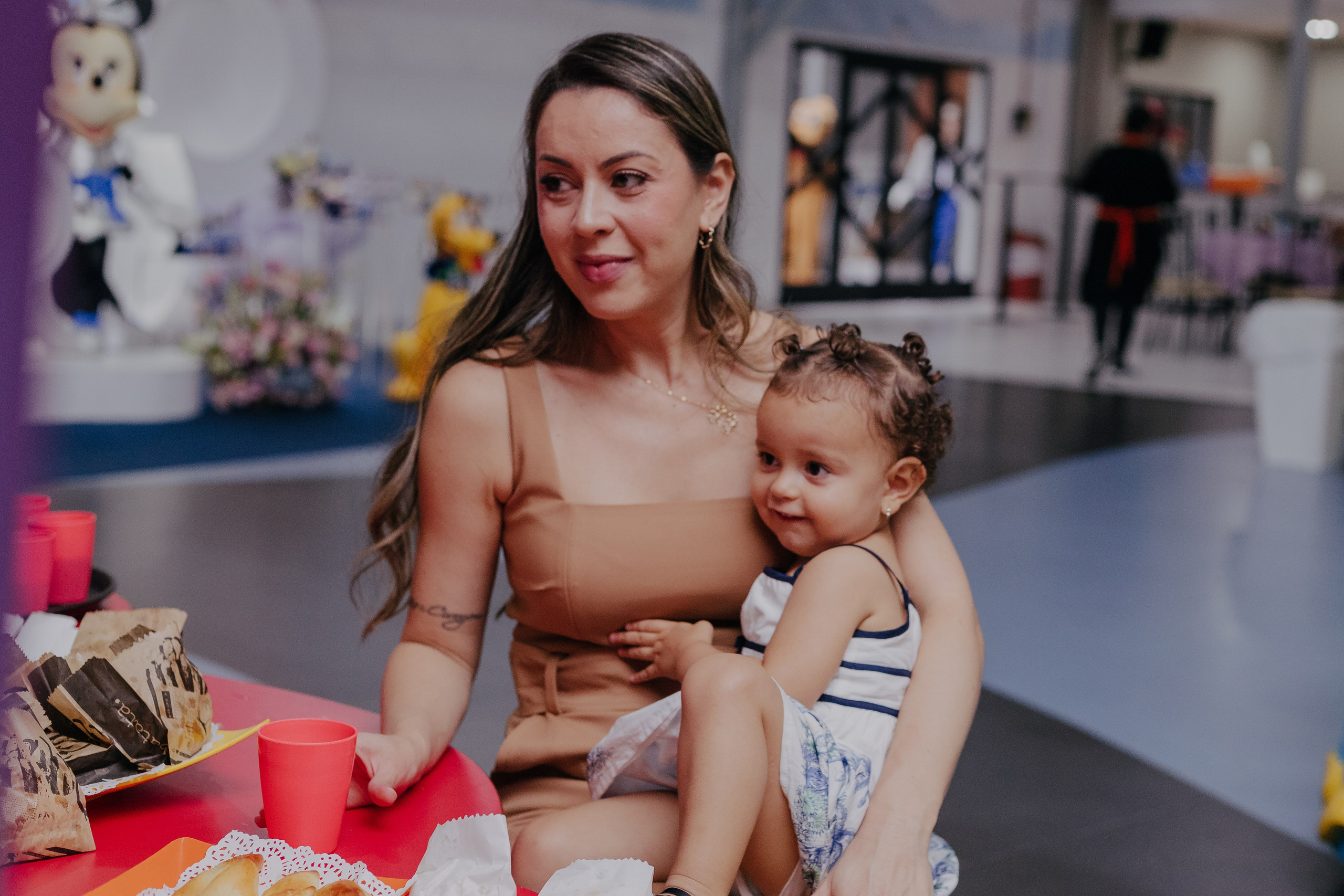 Emilly (18) e Maia (02). Fotógrafa de Eventos em São Paulo e Sorocaba Kika Damasceno